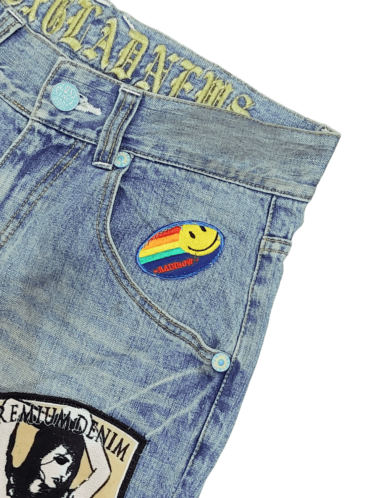 Japanese Brand Rusty Patch Seditionaries Jeans Size US 30 / EU 46 - 6 Thumbnail