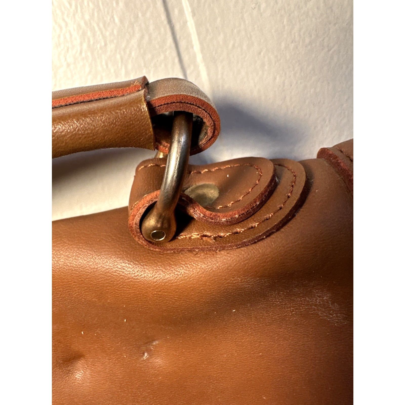 Coach VTG Coach Travel Bag / Briefcase / Leather Bag / Business Luggage - Brown - Large - Men - Vintage Size ONE SIZE - 7 Thumbnail