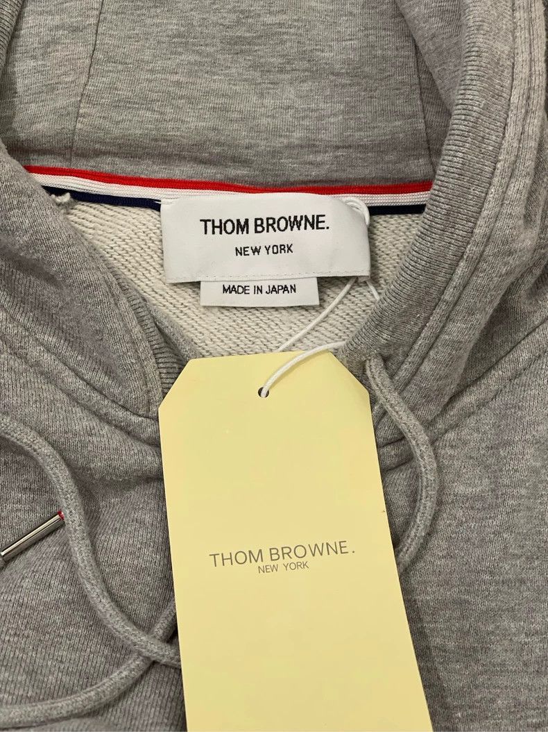 Thom Browne Thom Browne size1 A trench coat with a hood Size US S / EU 44-46 / 1 - 3 Thumbnail