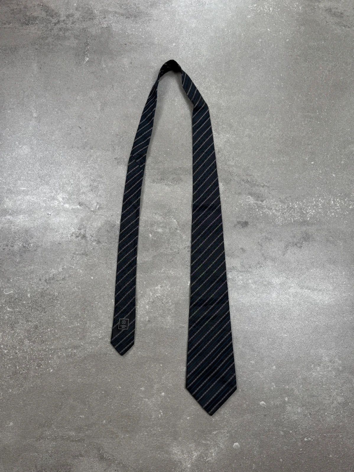 Chanel Chanel tie vintage street wear 1990s 90s Size ONE SIZE - 1 Thumbnail