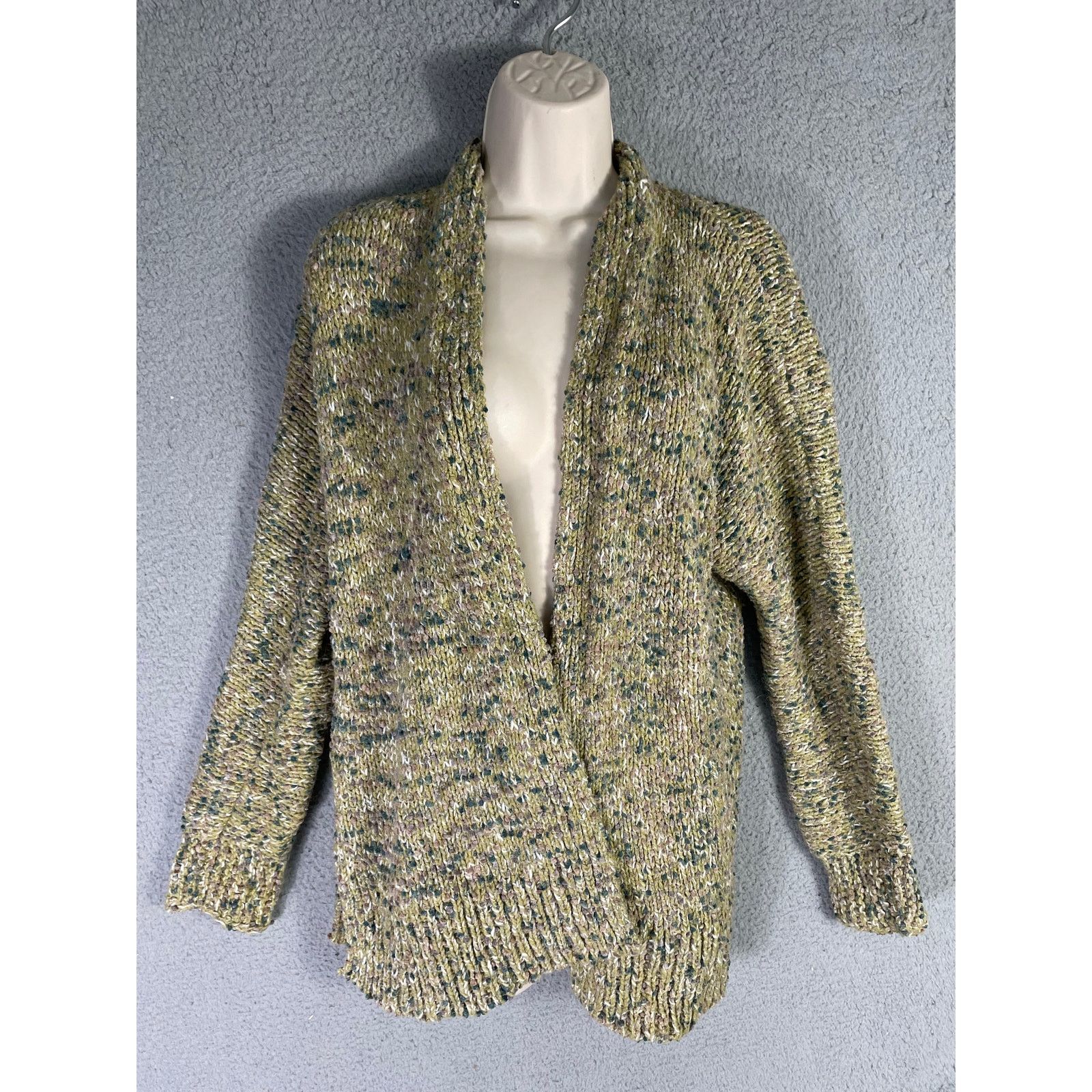 Other J. Jill Open Front Chunky Knit Cardigan Sweater Women's XS Size XS / US 0-2 / IT 36-38 - 1 Thumbnail