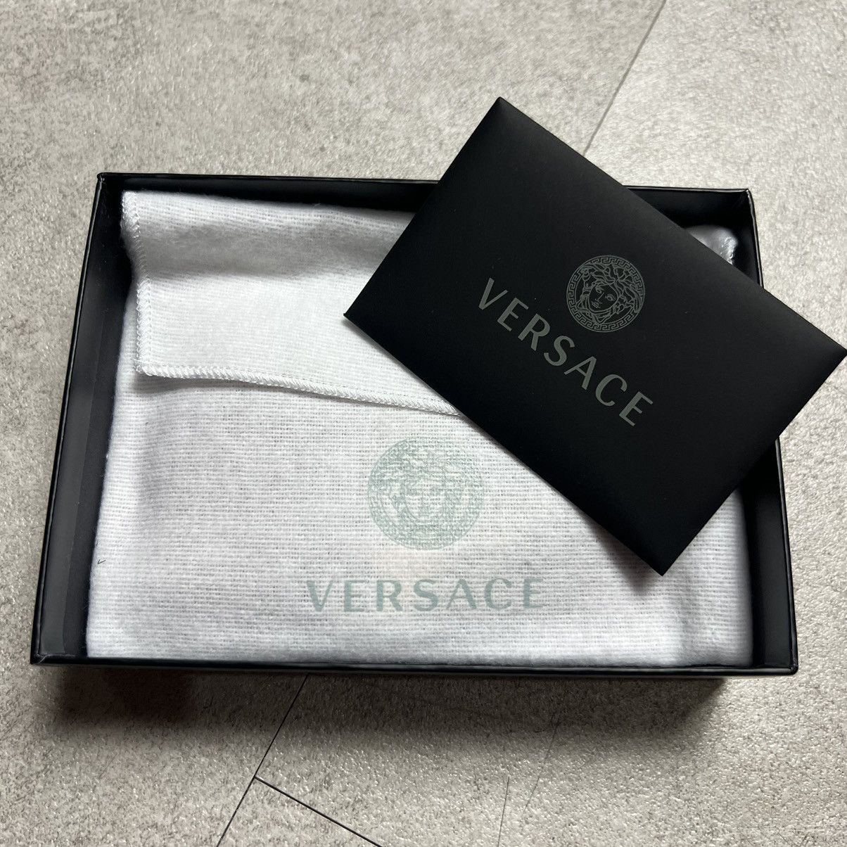 Versace New VERSACE quilting Card Case Wallet Size ONE SIZE - 5 Thumbnail