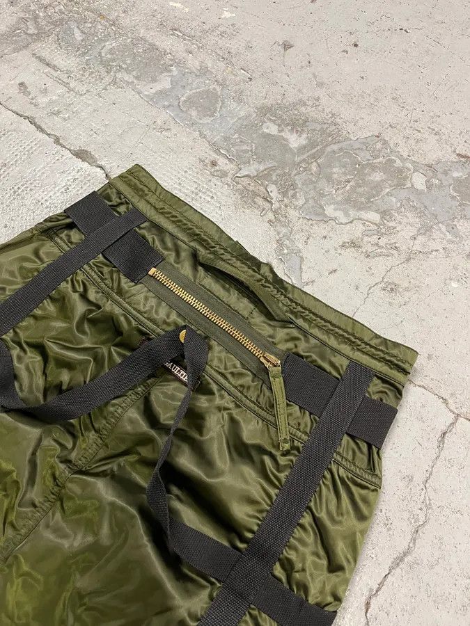 Jean Paul Gaultier AW2003 Jean Paul Gaultier Bondage Khaki Military Skirt Size 27" / US 4 / IT 40 - 9 Thumbnail