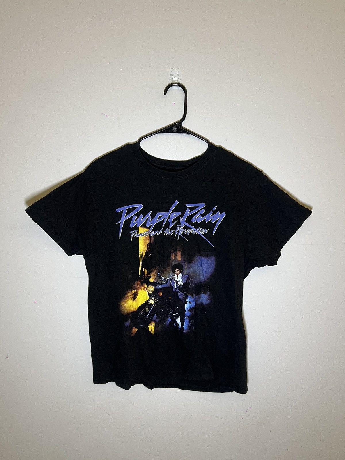 Band Tees × Vintage Prince Purple Rain Graphic Tee Size US L / EU 52-54 / 3 - 1 Thumbnail