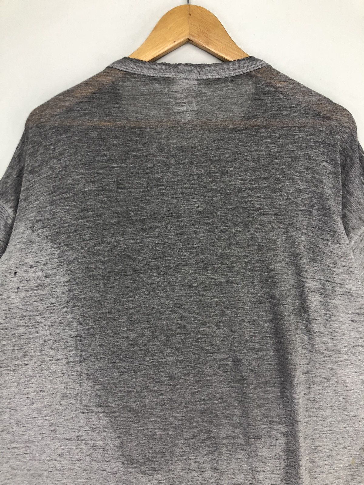Vintage Vintage UCLA FOOTBALL Distressed Thrashed Tshirt Size US XL / EU 56 / 4 - 15 Thumbnail