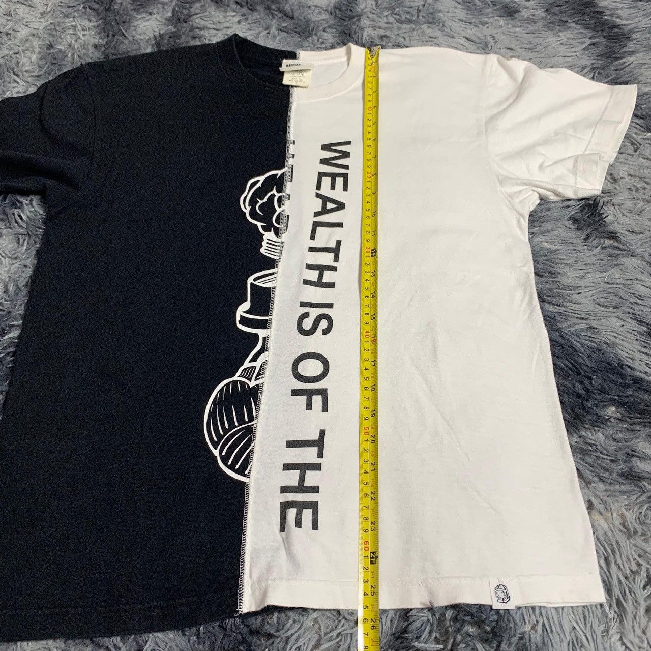 Billionaire Boys Club RARE Billionaire Boys Club Split Logo Tee Pharrell Nigo Size US L / EU 52-54 / 3 - 9 Thumbnail