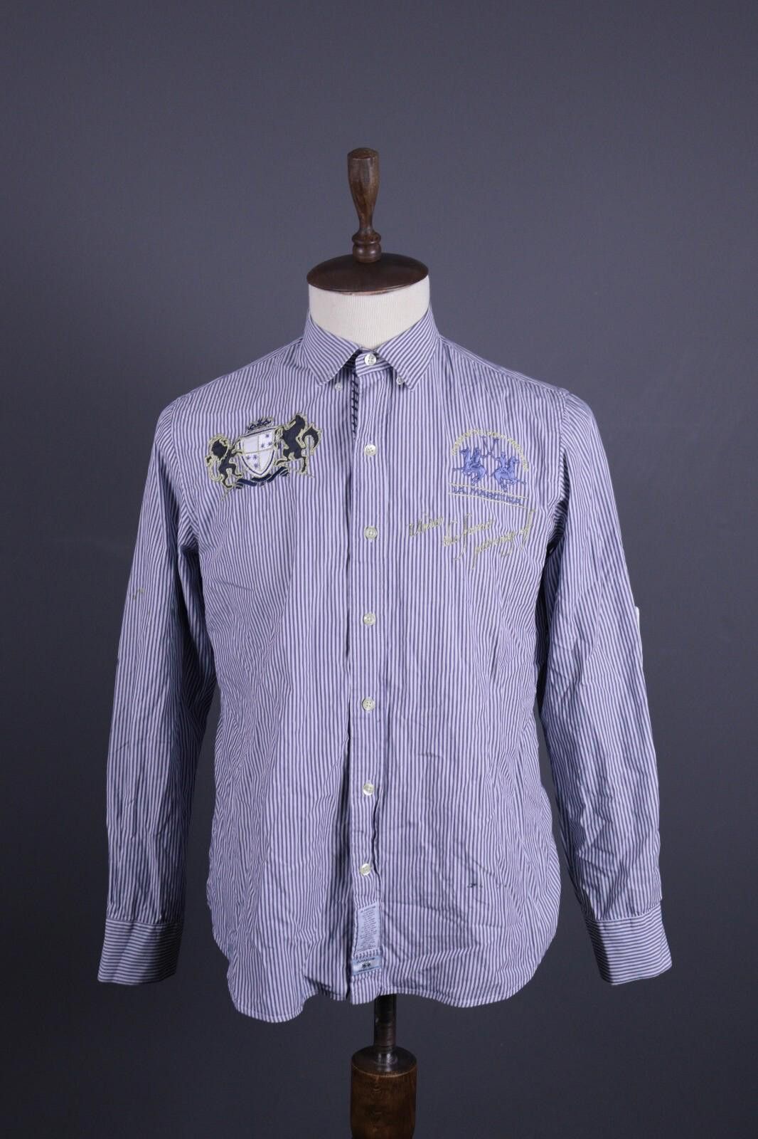 La Martina La Martina Buenos Aires Urder The Patronago Shirt Size L Size US L / EU 52-54 / 3 - 1 Thumbnail