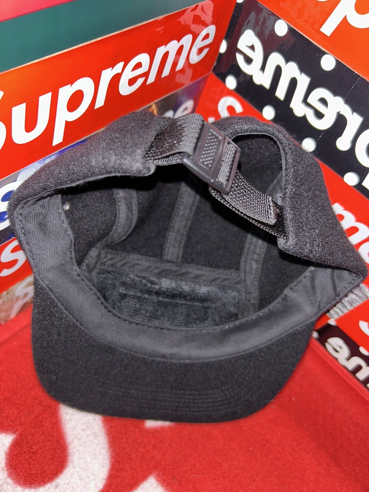 Supreme Supreme Lodge Camp Cap FW10 2010 Release NEW RARE HAT Size ONE SIZE - 5 Thumbnail