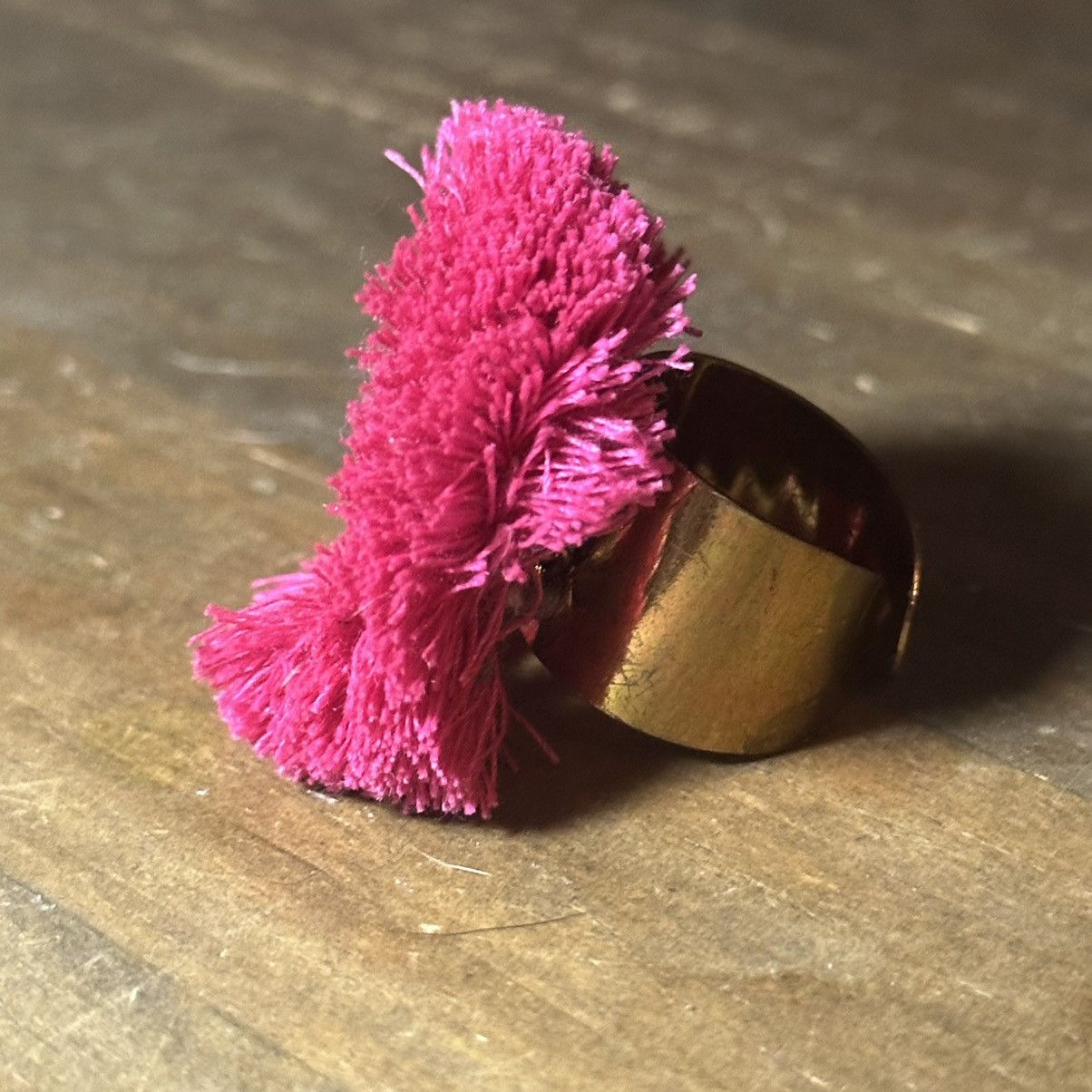 Anthropologie Anthropologie Shiraleah pink Kali cuff ring Size ONE SIZE - 7 Thumbnail