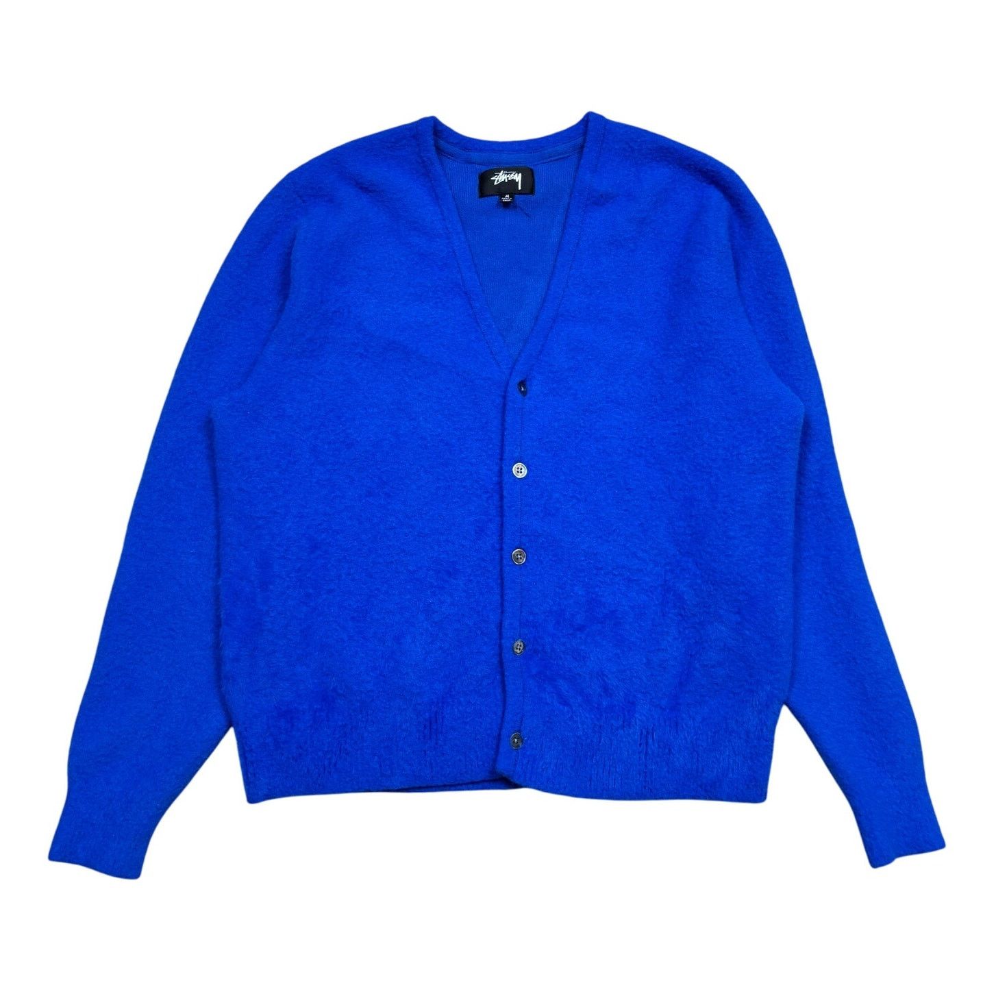 Stussy Shaggy Cardigan | Grailed