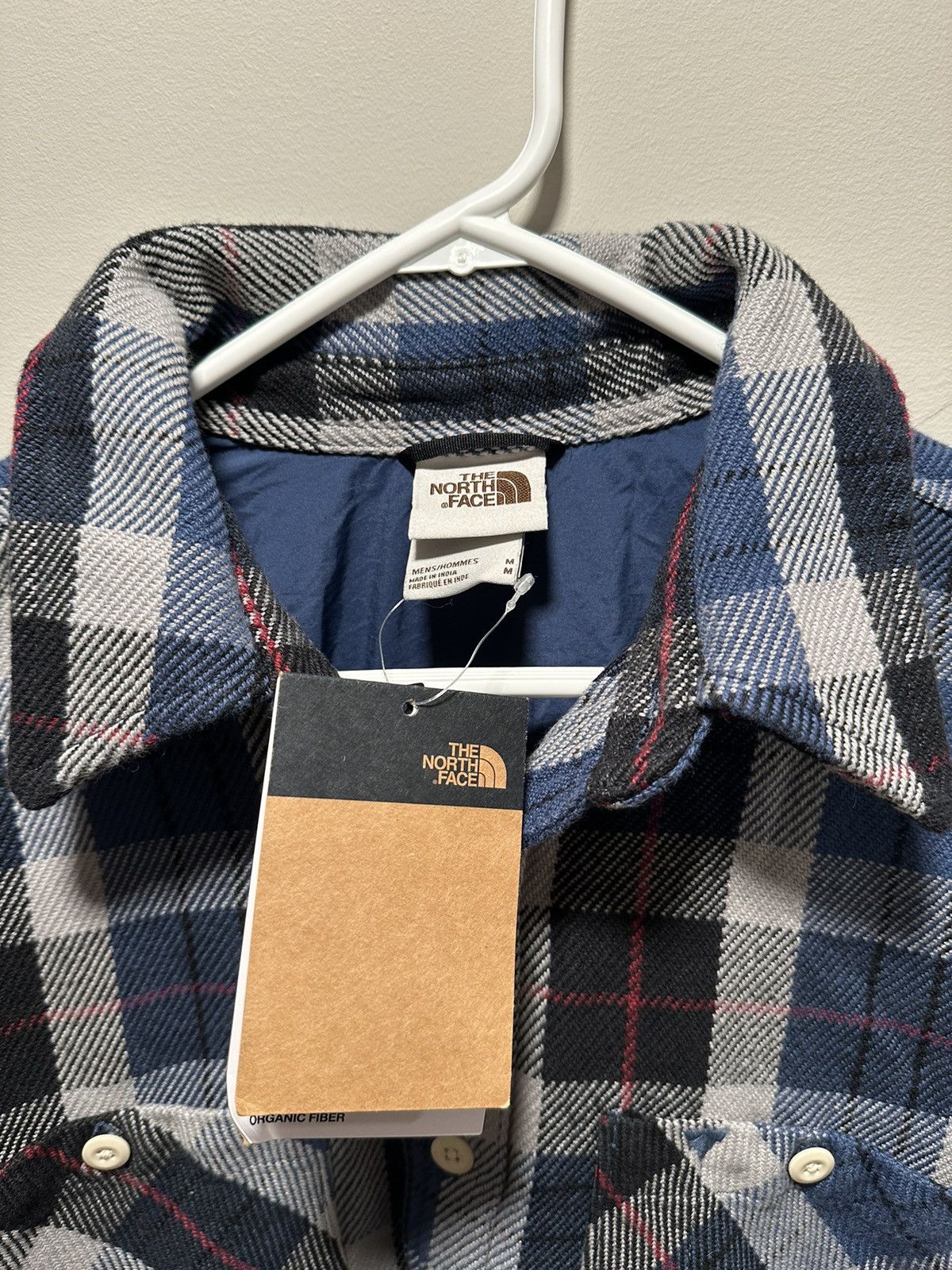 The North Face The North Face Valley Twill Flannel Shirt M Size US M / EU 48-50 / 2 - 3 Thumbnail