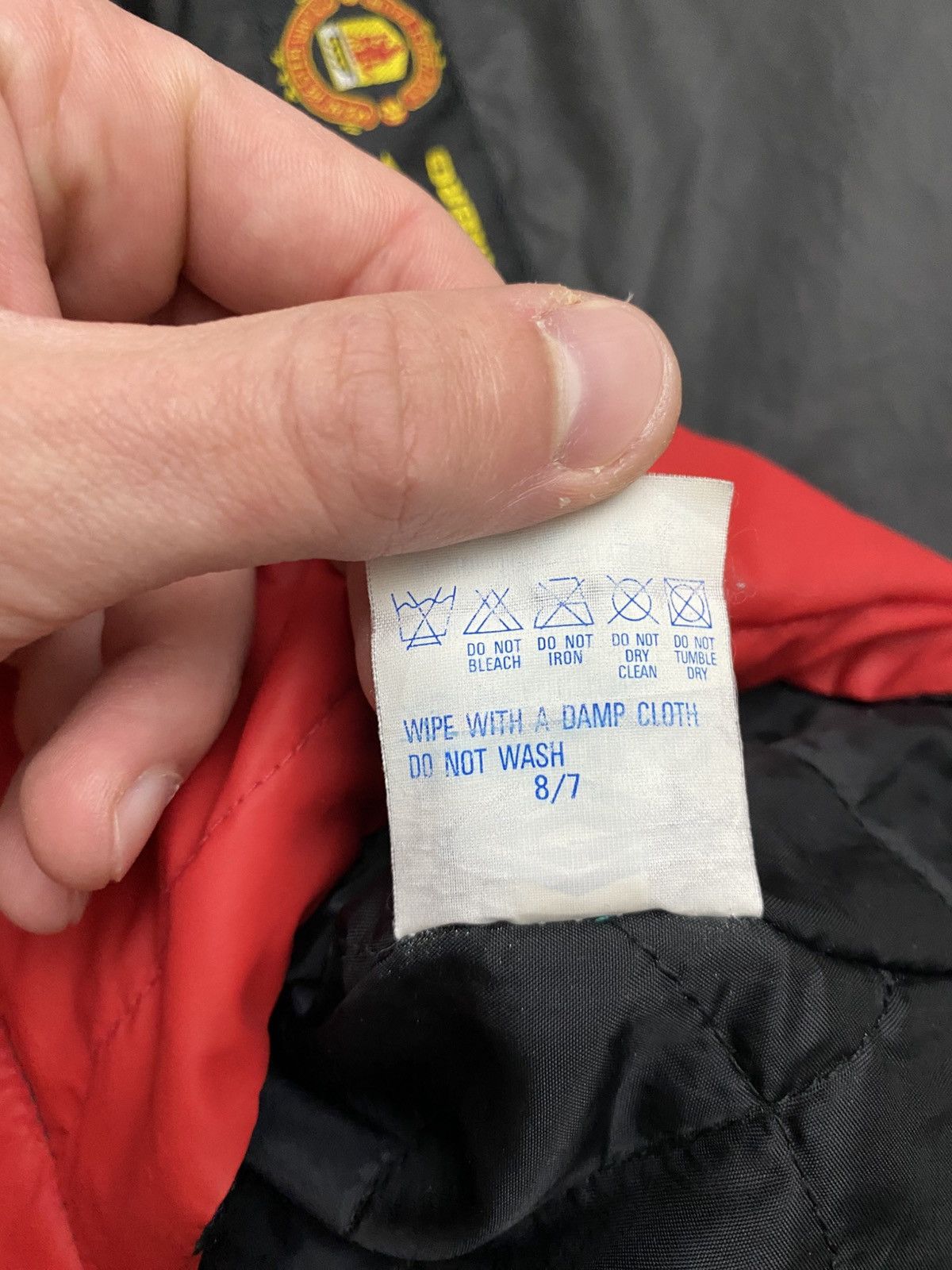 Umbro × Vintage 90’s Vintage Manchester United Umbro Sharp Jacket Size US M / EU 48-50 / 2 - 13 Thumbnail