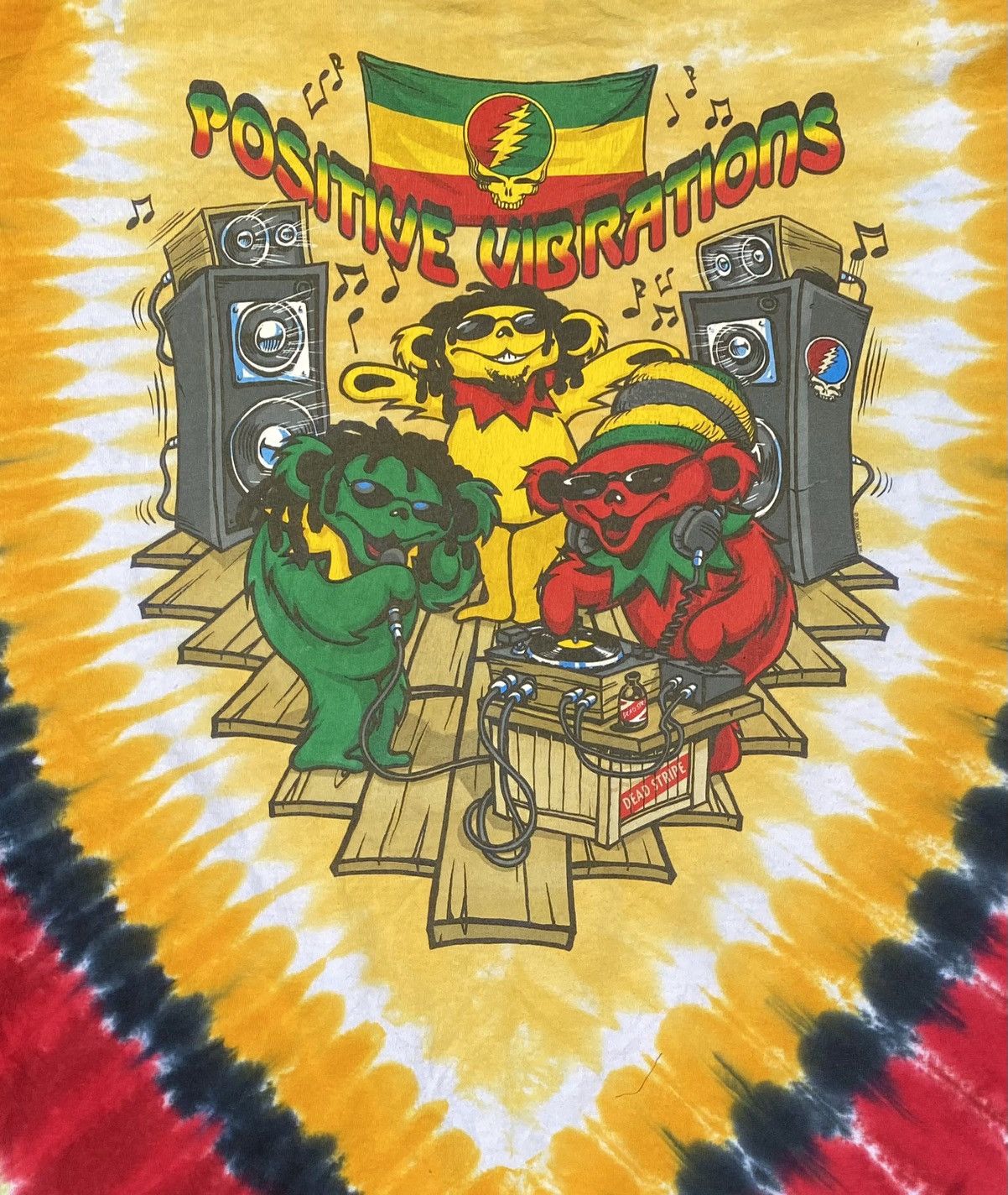 Band Tees × Grateful Dead × Vintage Grateful Dead vintage tee Size US XXL / EU 58 / 5 - 4 Thumbnail