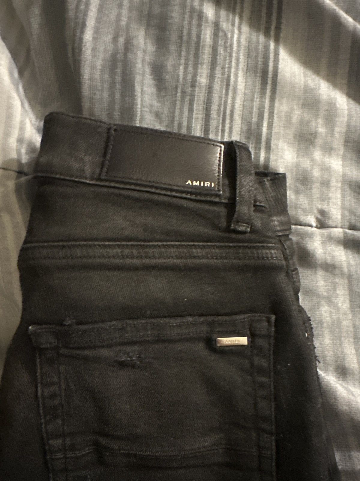 Amiri Amiri MX1 Size US 30 / EU 46 - 6 Thumbnail