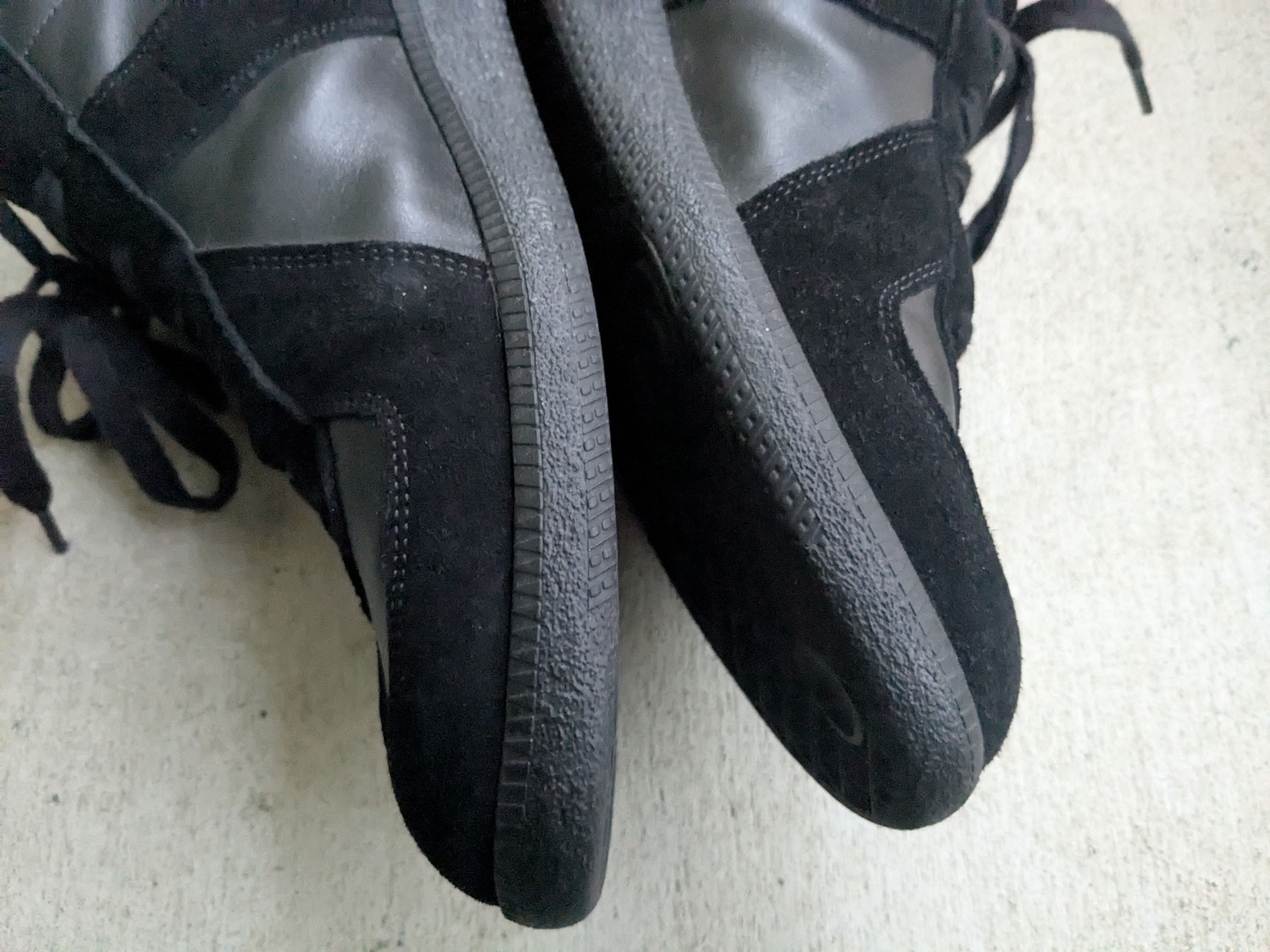 Maison Margiela (FINAL DROP) Maison Margiela GAT Black 13.5 46.5 Size US 13 / EU 46 - 15 Thumbnail