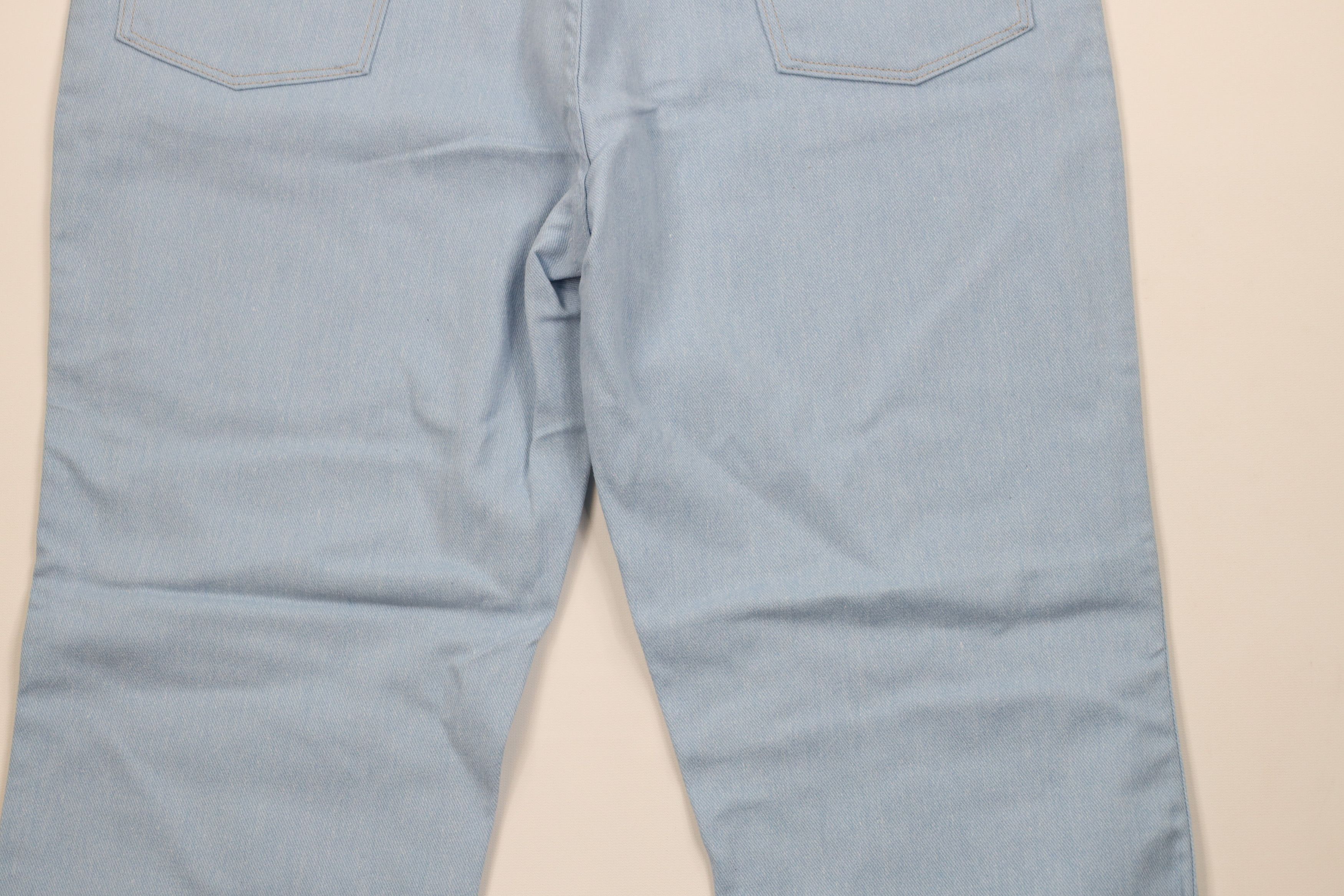 Vintage Deadstock Vintage 70s Streetwear Wide Leg Denim Jeans USA Size US 38 / EU 54 - 10 Thumbnail