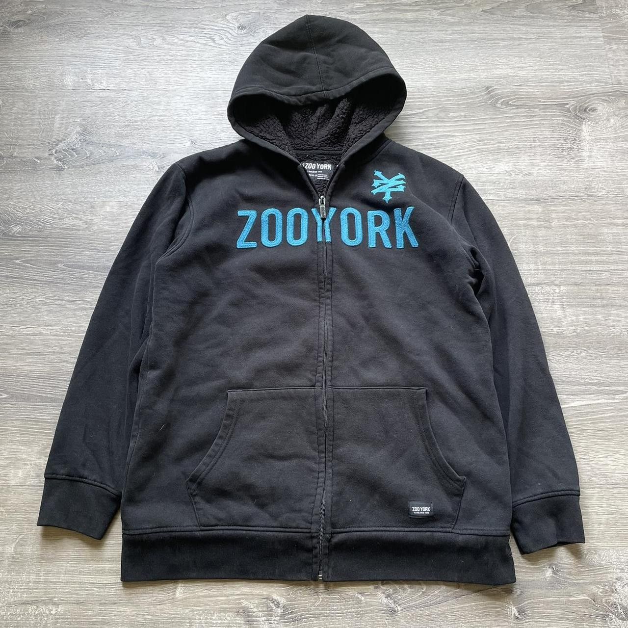 Zoo York Vintage Y2K Zoo York Full Print Graffiti Hoodie | Grailed