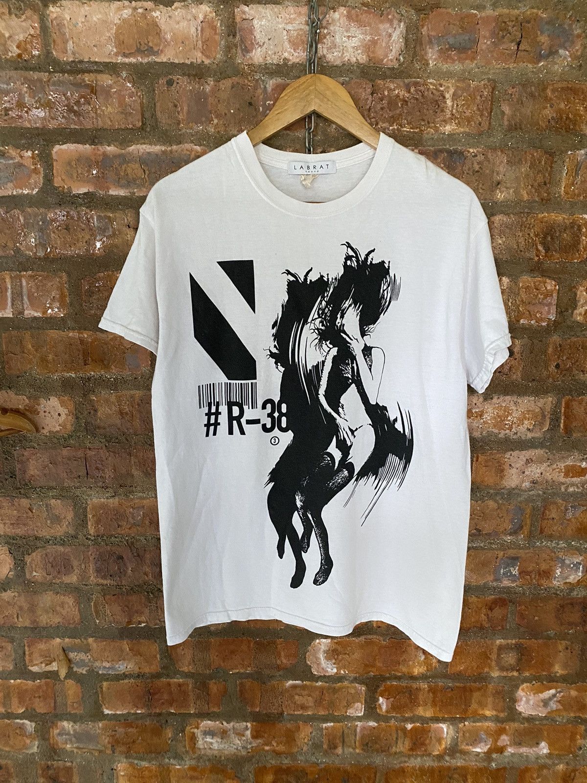 Labrat AW20 LABRAT x WK INTERACT "girl sex”Tee Size US M / EU 48-50 / 2 - 2 Thumbnail