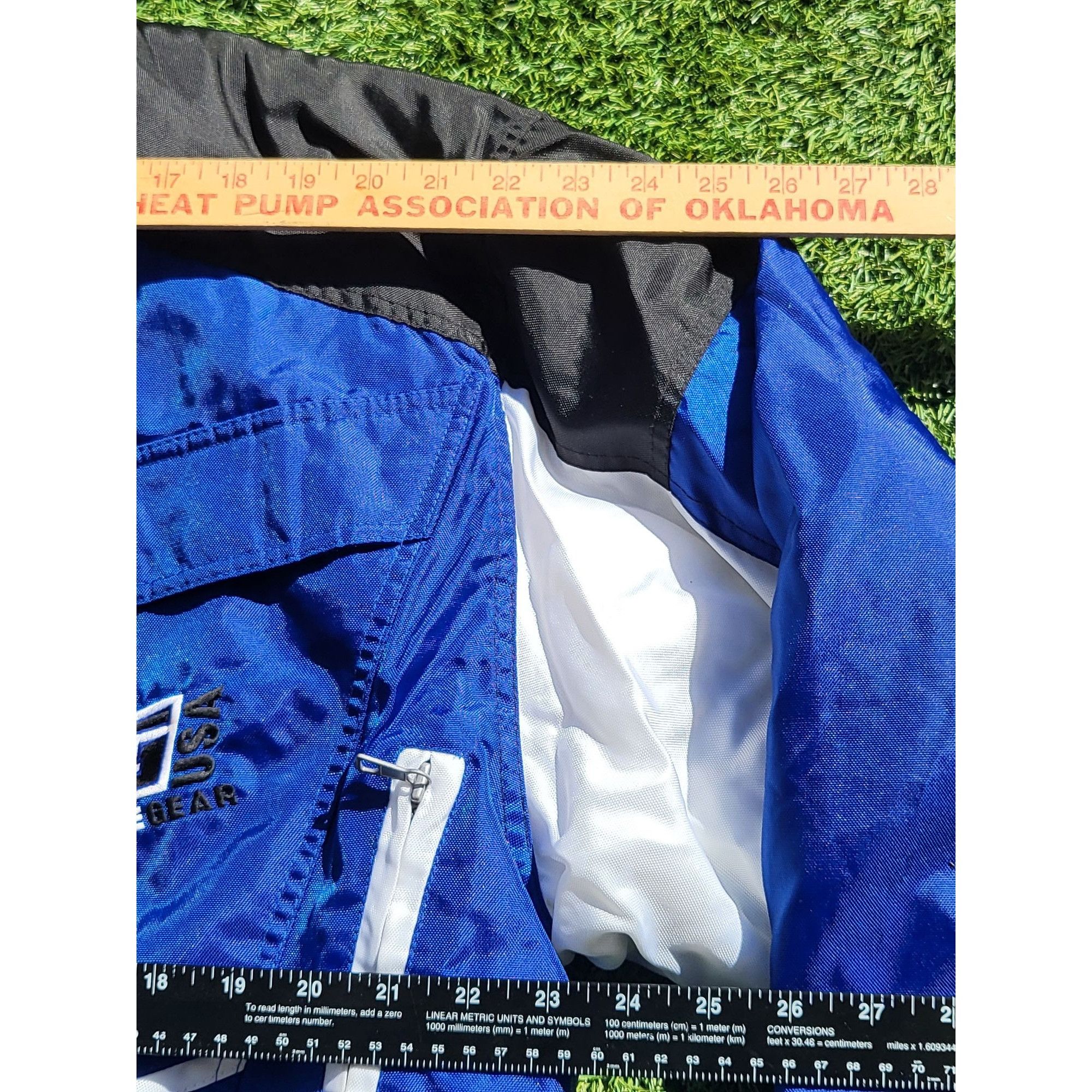 Southpole Vintage Southpole SPG Insulated Winter Coat Men Sz L Blue Zi Size US L / EU 52-54 / 3 - 5 Thumbnail
