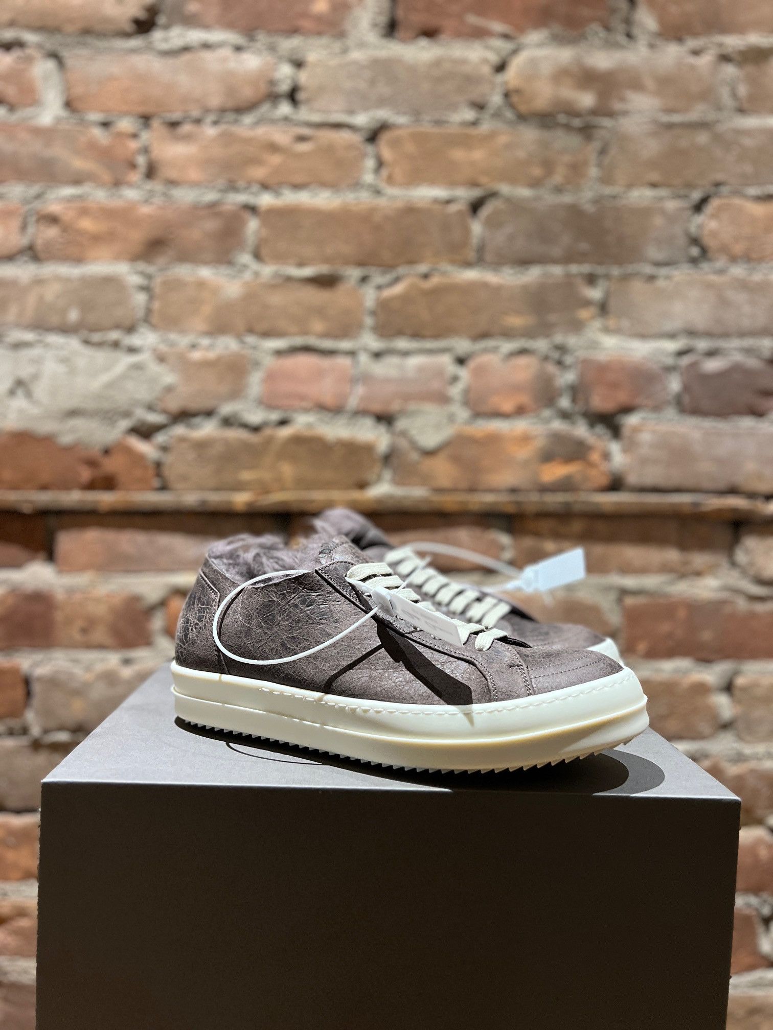 Rick Owens Rick Owens FW25 Concordians Minimal Vintage Sneakers Size US 8 / EU 41 - 5 Thumbnail
