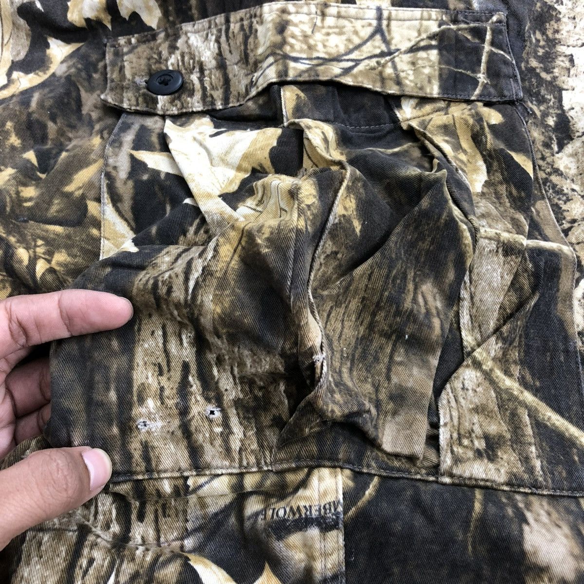 Columbia Columbia Timberwolf Mossy Oak Realtree Camo Cargo Pants Size US 38 / EU 54 - 21 Thumbnail