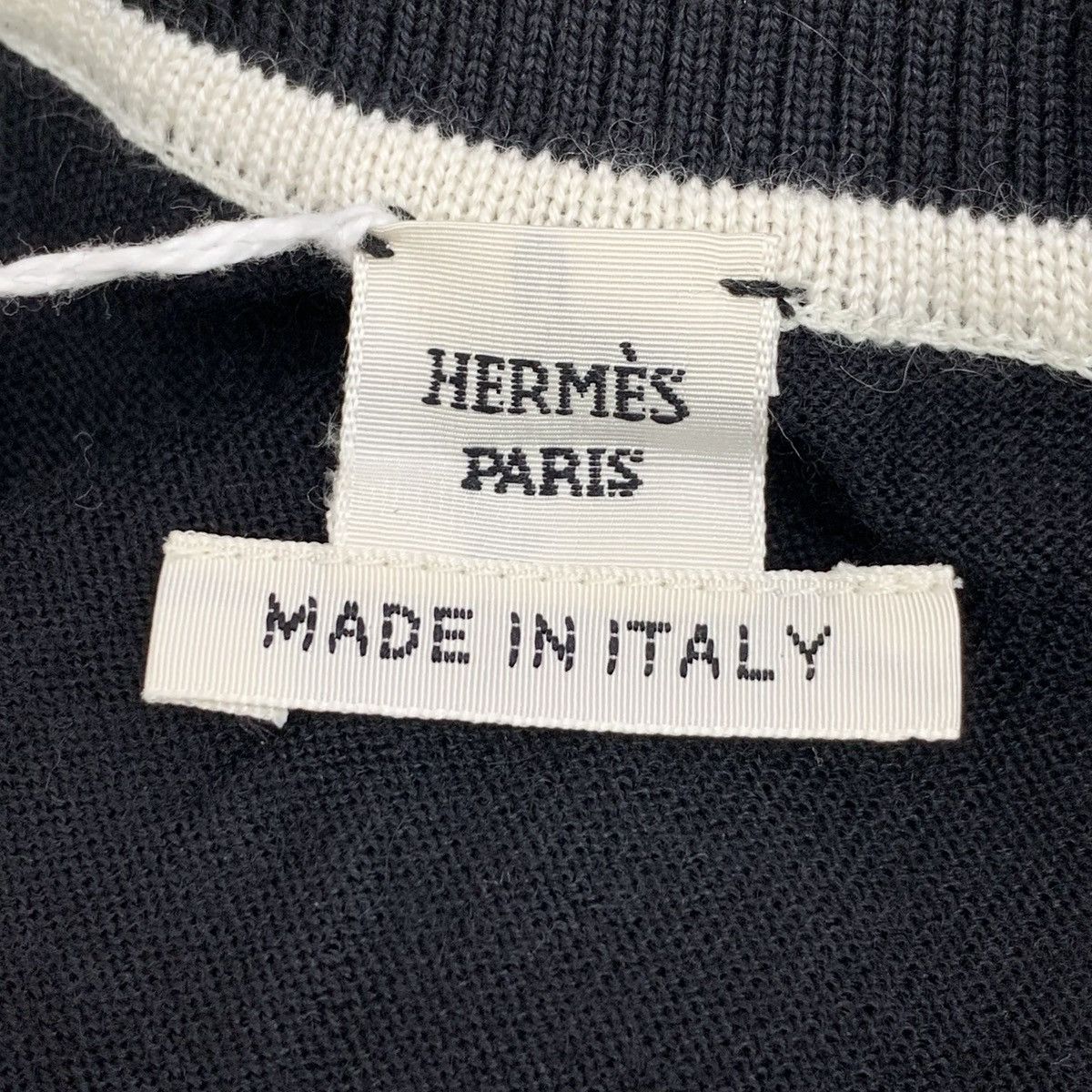 Hermes Hermes Geometric Printed Cashmere Long Sleeve Dress K26WX Size XS / US 0-2 / IT 36-38 - 6 Thumbnail