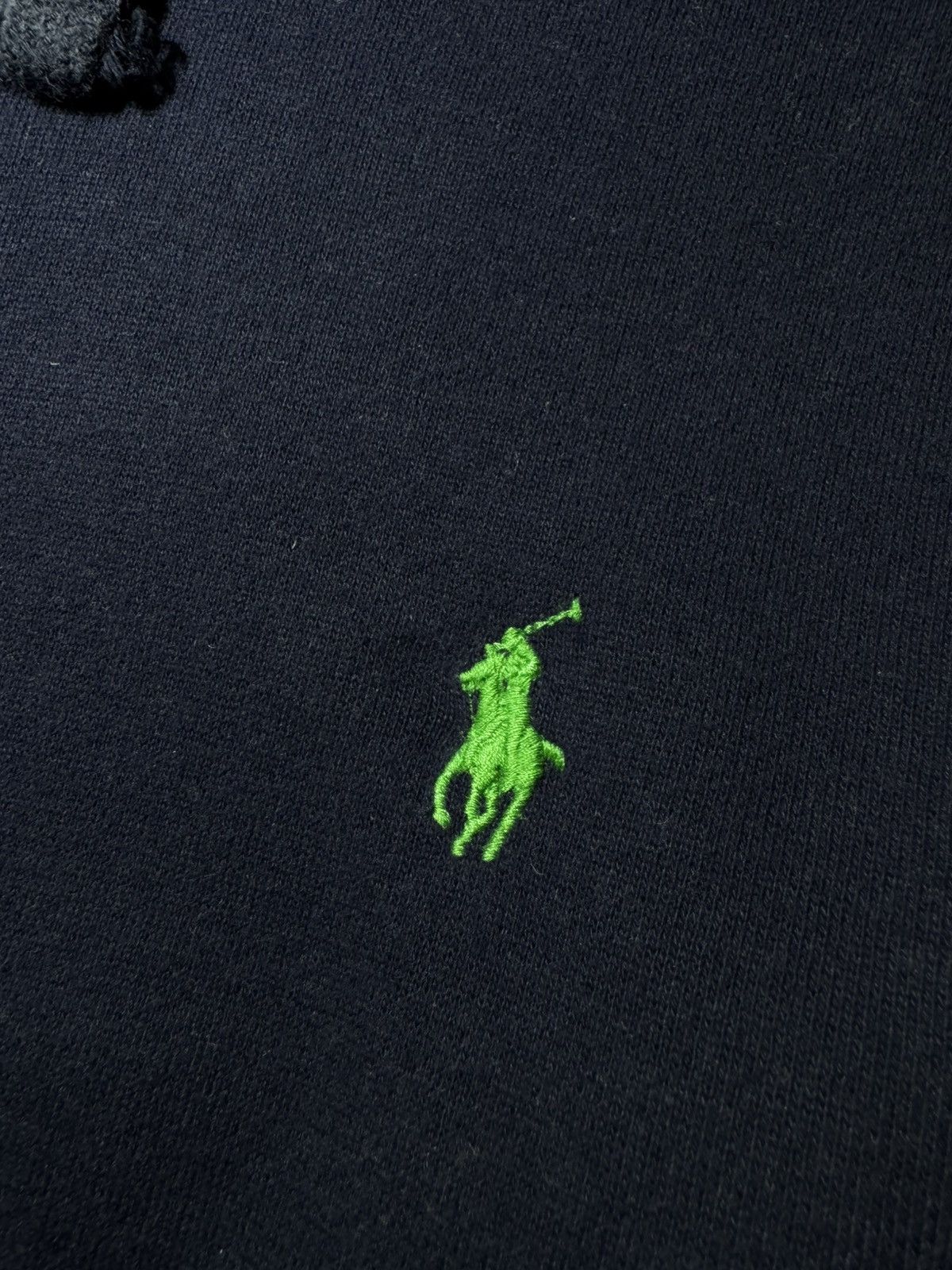 Polo Ralph Lauren Polo Ralph Lauren Vintage Blue Basic Hoodie Streetwear y2k Size US S / EU 44-46 / 1 - 5 Thumbnail