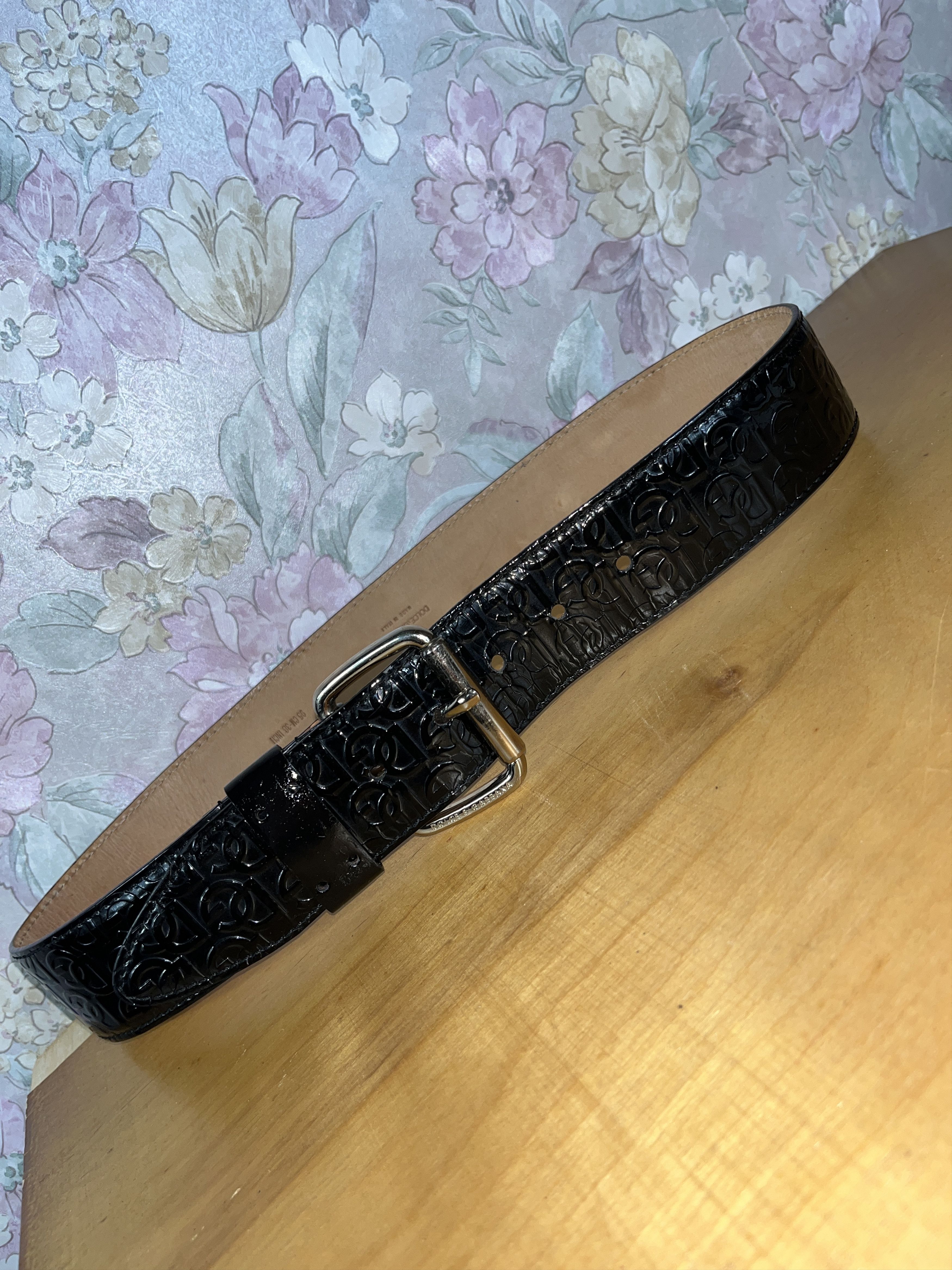 Dolce & Gabbana Vintage Dolce Gabbana Metal Big Logo DG Monogram Belt Y2K Size ONE SIZE - 13 Thumbnail