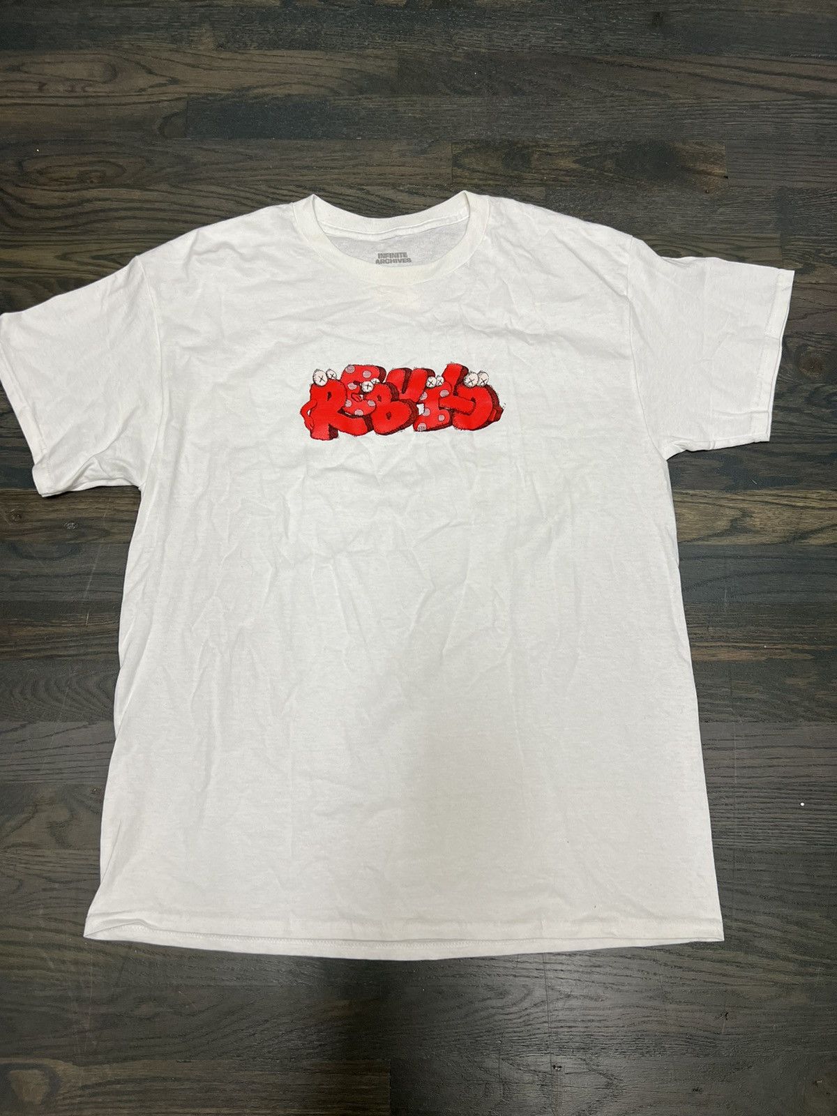 Infinite Archives Infinite archive t-shirt Size US L / EU 52-54 / 3 - 1 Thumbnail