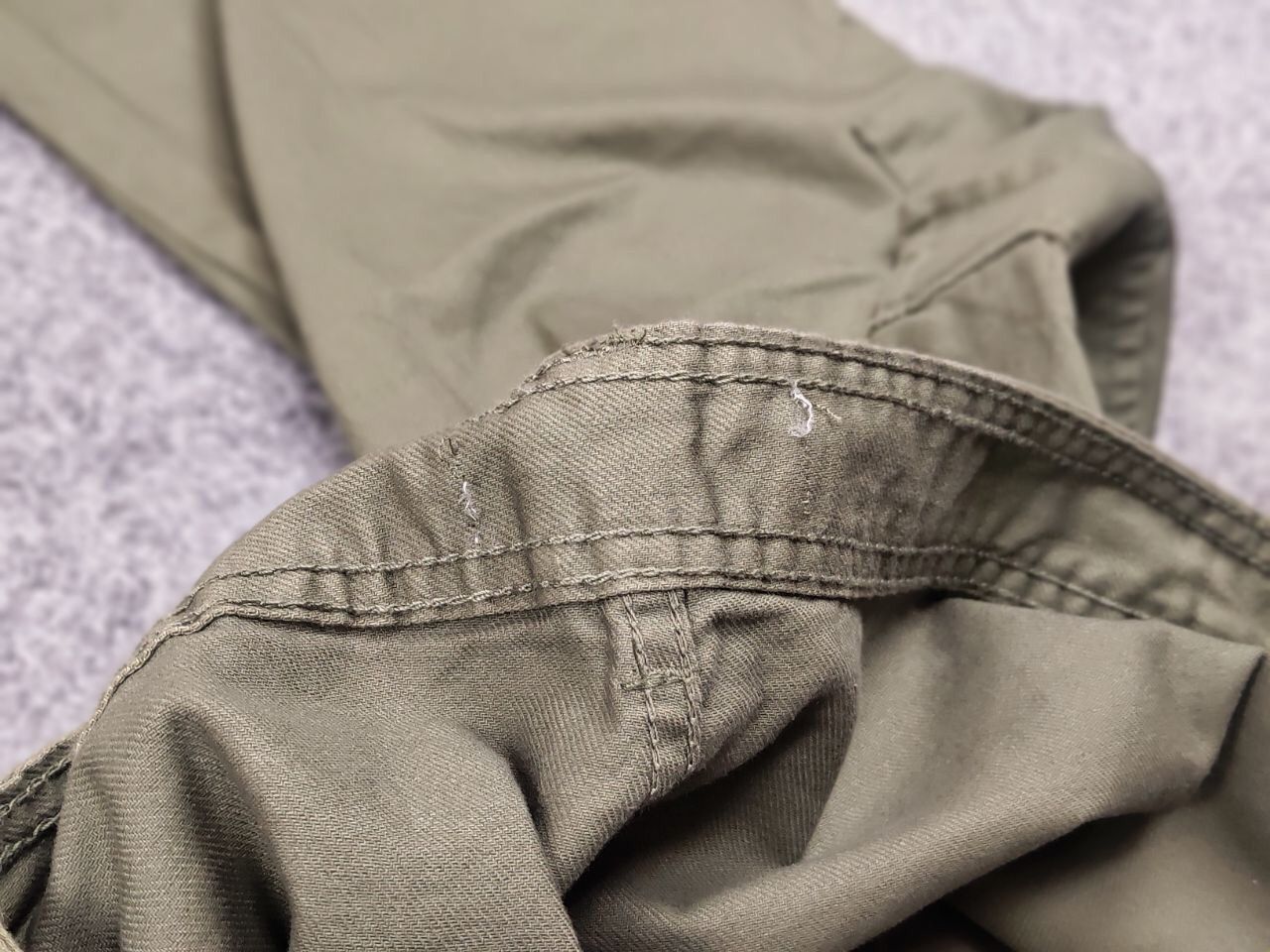 Japanese Brand Vintage 90's Japanese Baggy Cargo Pants Y2K Hype Style Size US 32 / EU 48 - 16 Thumbnail
