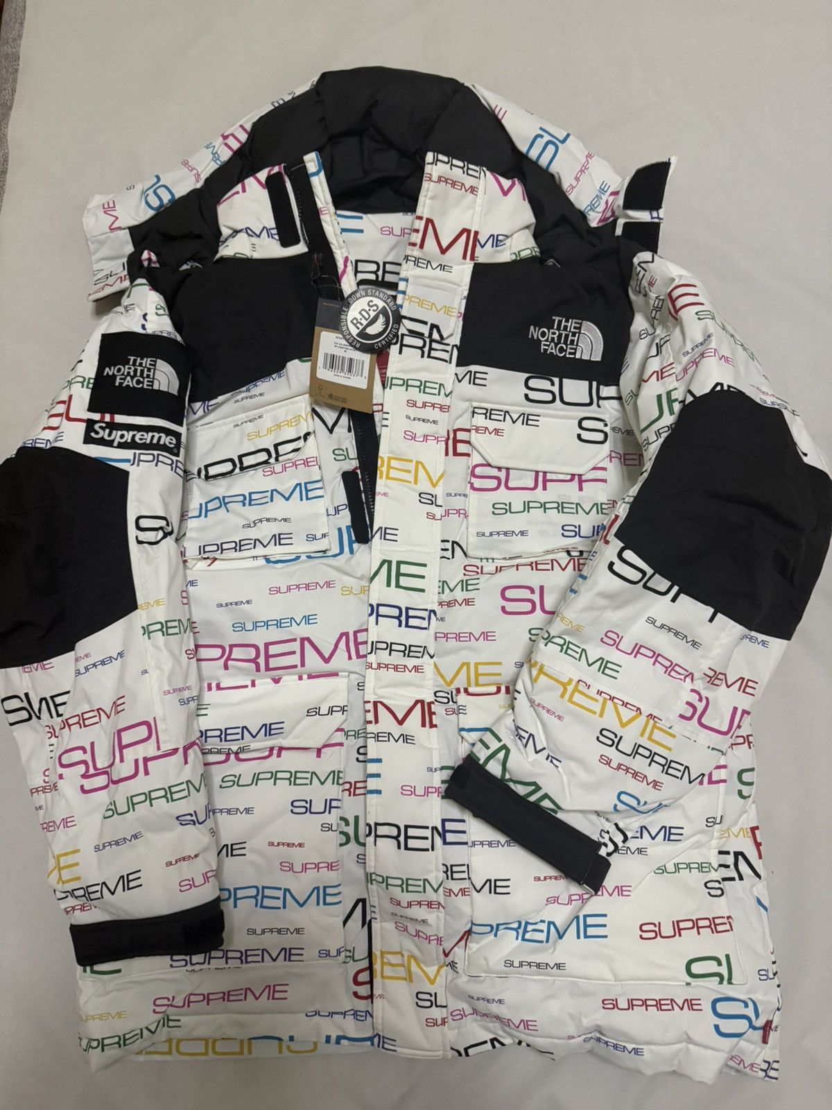 Supreme × The North Face Supreme tnf north face coldworks 700 fill down parka jacket Size US M / EU 48-50 / 2 - 1 Thumbnail