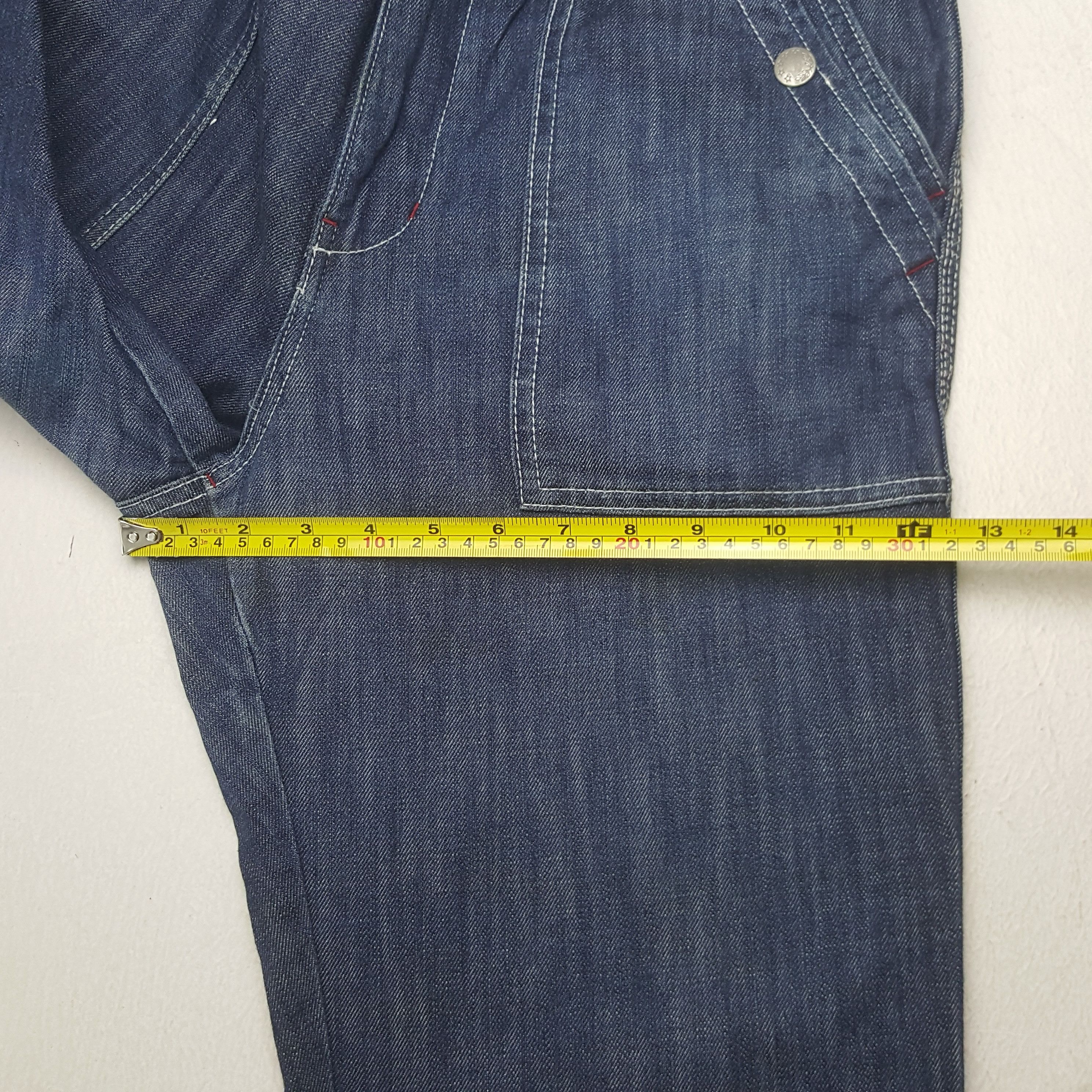 Other Vintage Hamnett Denim Japanese Jeans Size US 32 / EU 48 - 9 Thumbnail