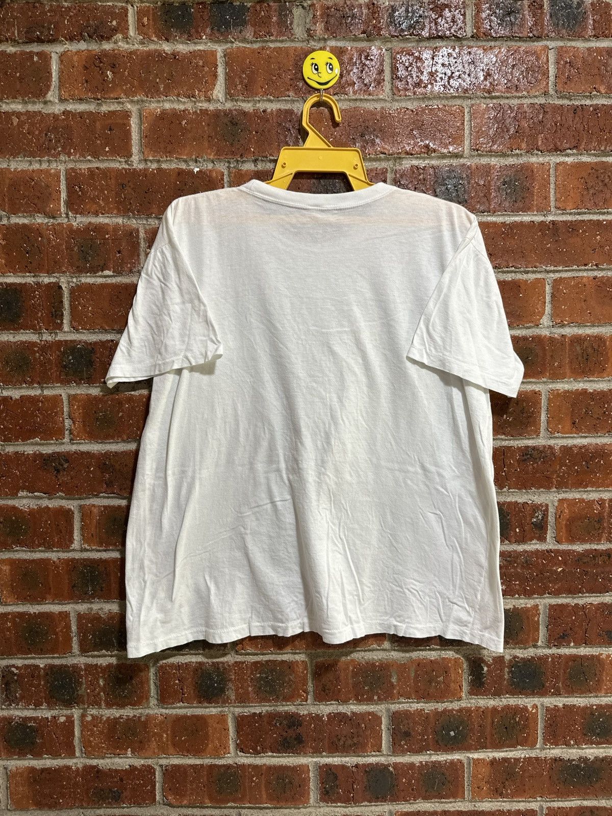 Japanese Brand × Vintage Vintage Japanese Toothpaste Ads Faded Tee Size US L / EU 52-54 / 3 - 6 Thumbnail