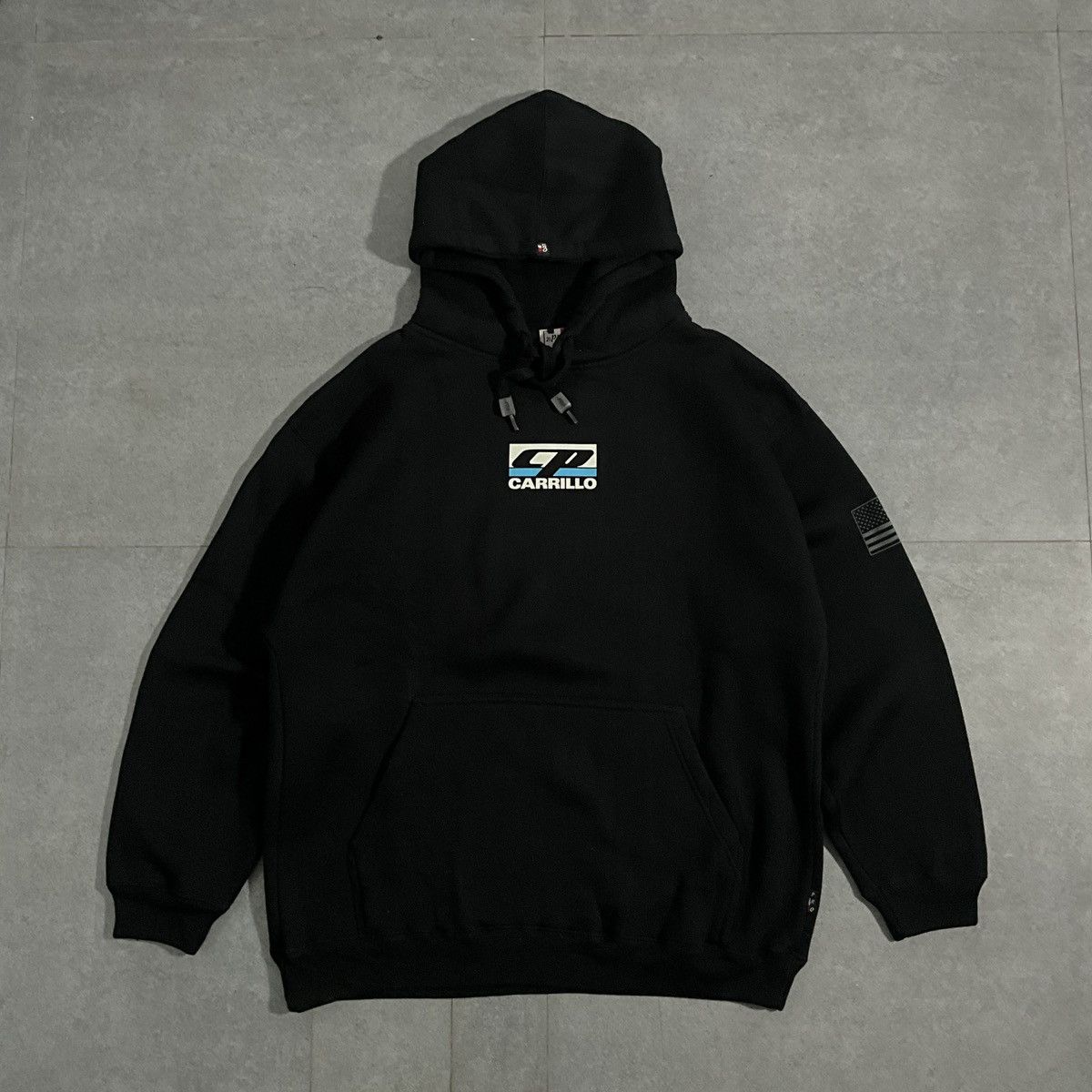 Vintage CP CARRILLO HOODIE Size US XL / EU 56 / 4 - 3 Thumbnail