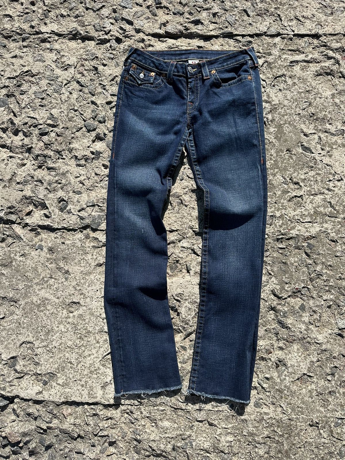 True Religion × Vintage Vintage Y2K True Religion Billy Women’s Jeans Pants Size 31" - 5 Thumbnail