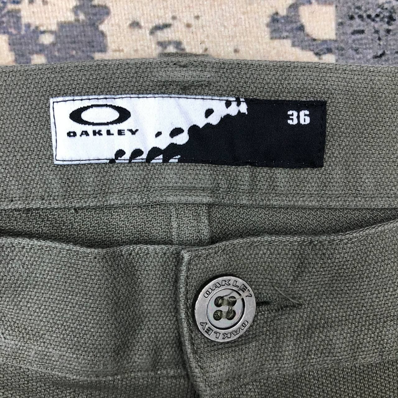 Oakley P161 OAKLEY CARGO PANTS Size US 36 / EU 52 - 5 Thumbnail