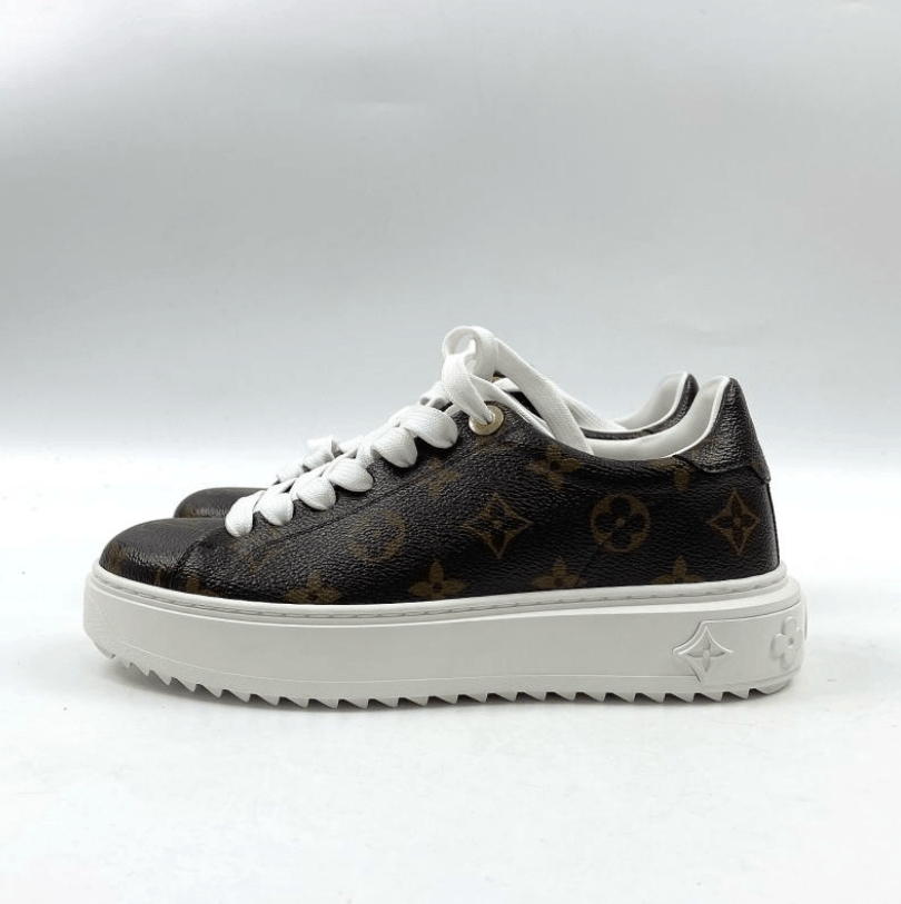 Louis Vuitton Louis Vuitton Low-Top Sneakers Size US 6 / IT 36 - 1 Thumbnail