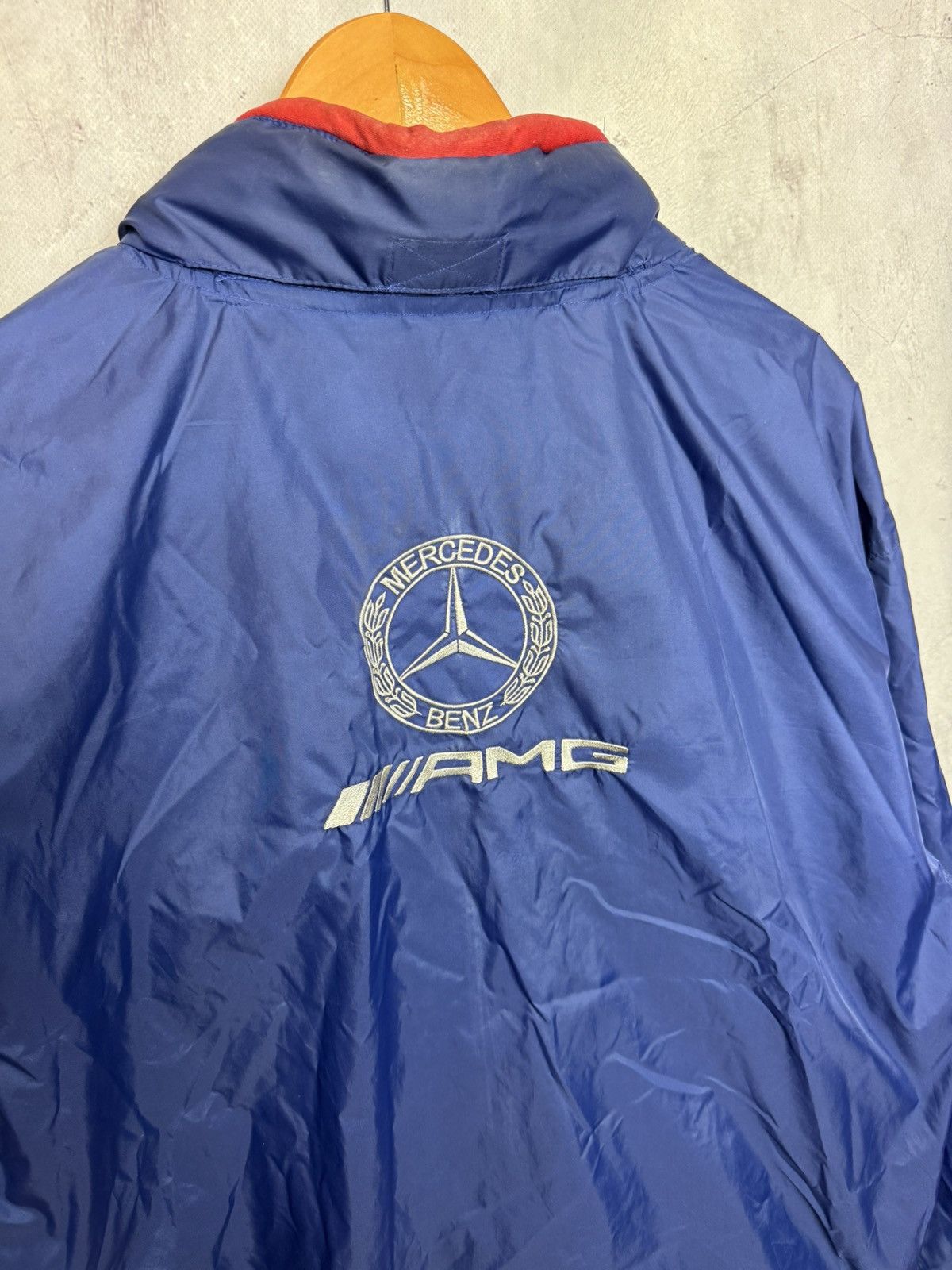 Mercedes-Benz × Vintage Mercedes Benz Jacket Vintage Racing Size US M / EU 48-50 / 2 - 7 Thumbnail