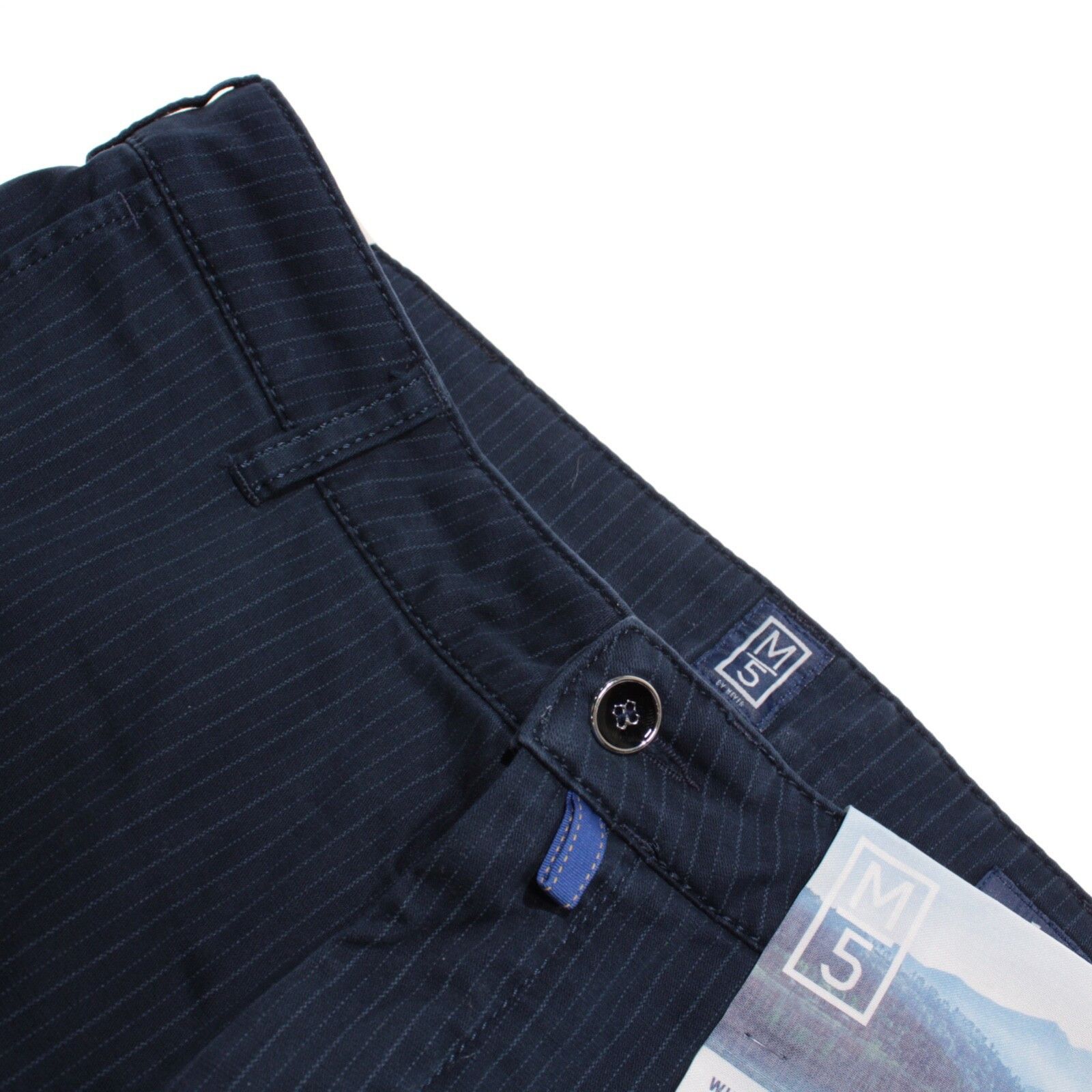 Meyer New with tags Chino Size 33 US In Blue