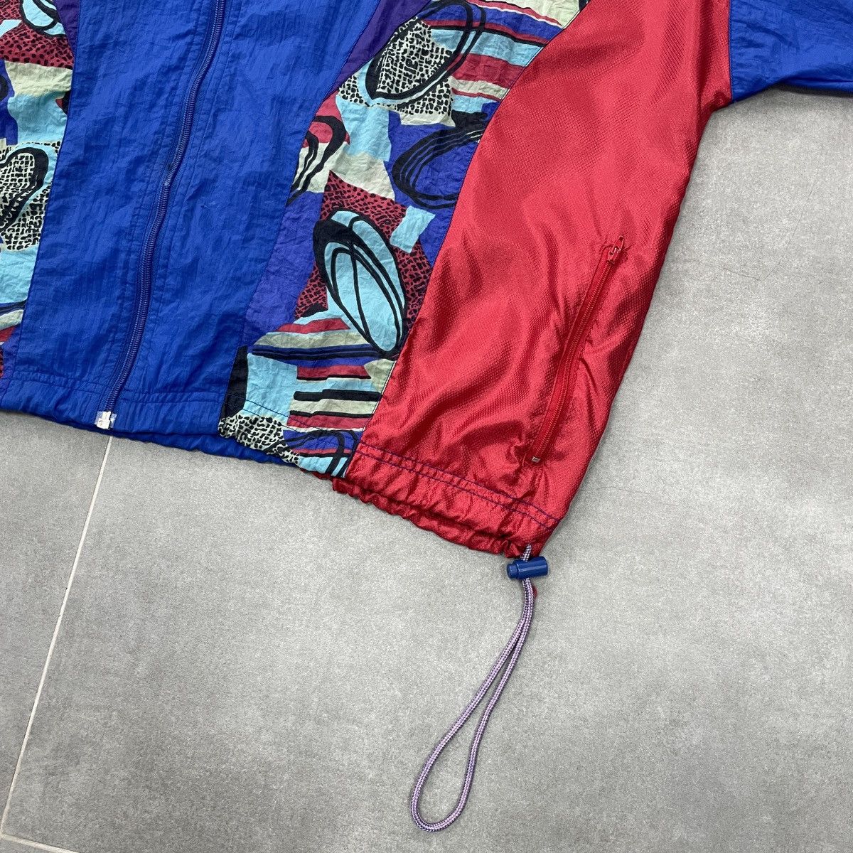 Reebok × Vintage Vintage Reebok Nylon Jacket Size XL Size US XL / EU 56 / 4 - 6 Thumbnail