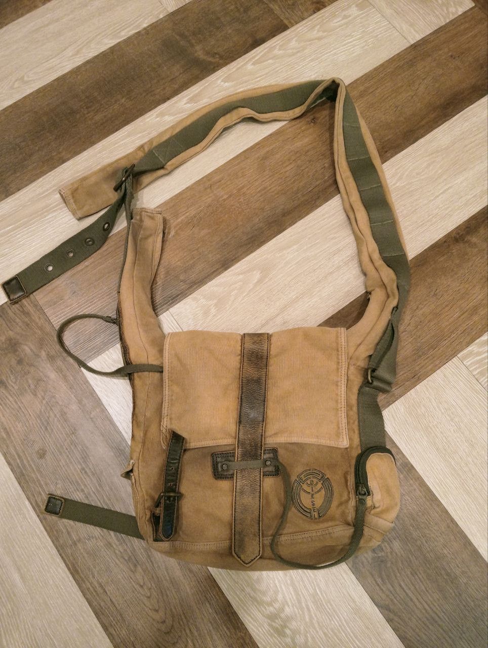 Diesel VINTAGE DIESEL CANVAS CROSSBODY BAG Size ONE SIZE - 2 Thumbnail