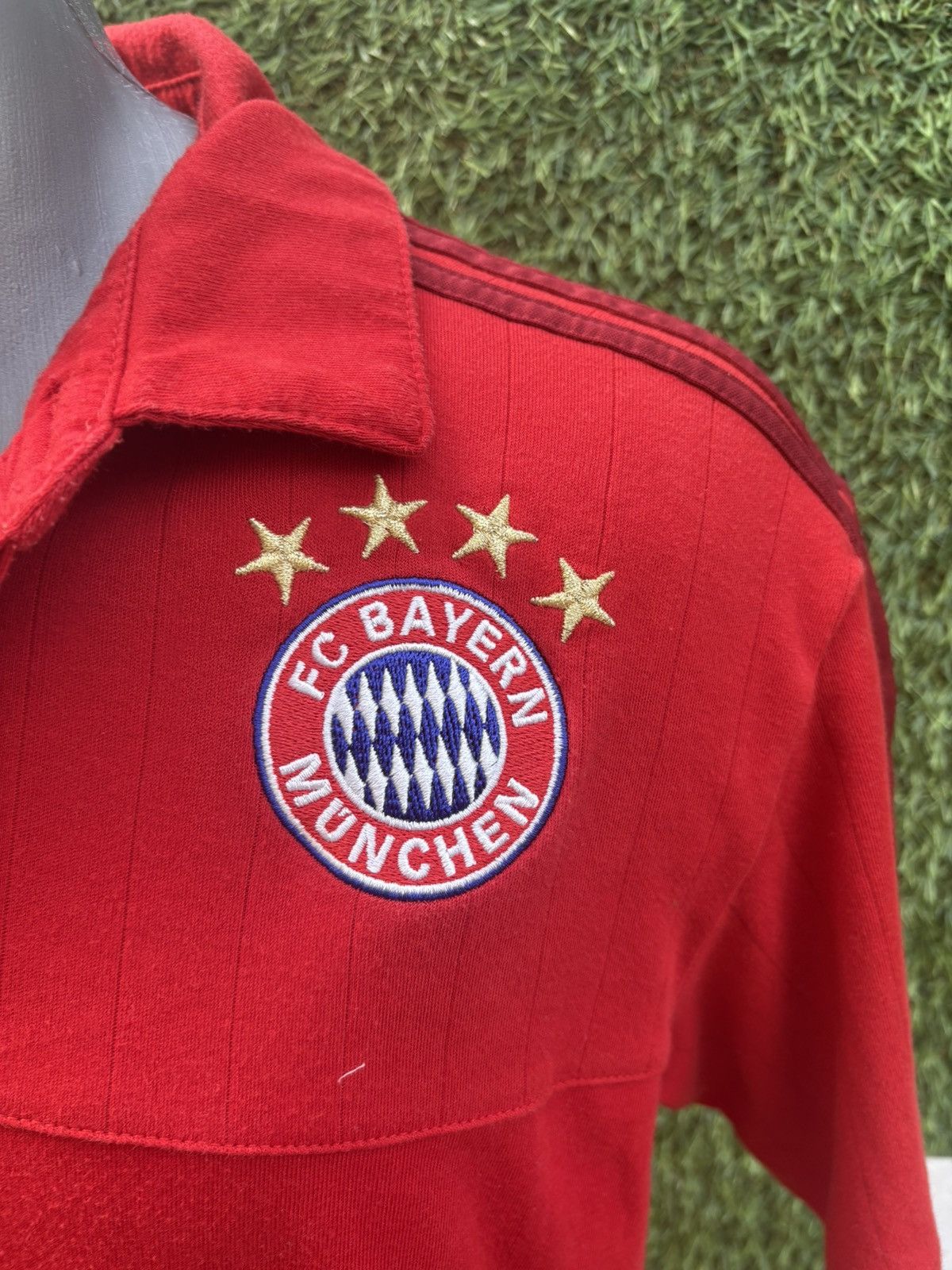 Adidas Polo bayern munich Size US M / EU 48-50 / 2 - 2 Thumbnail