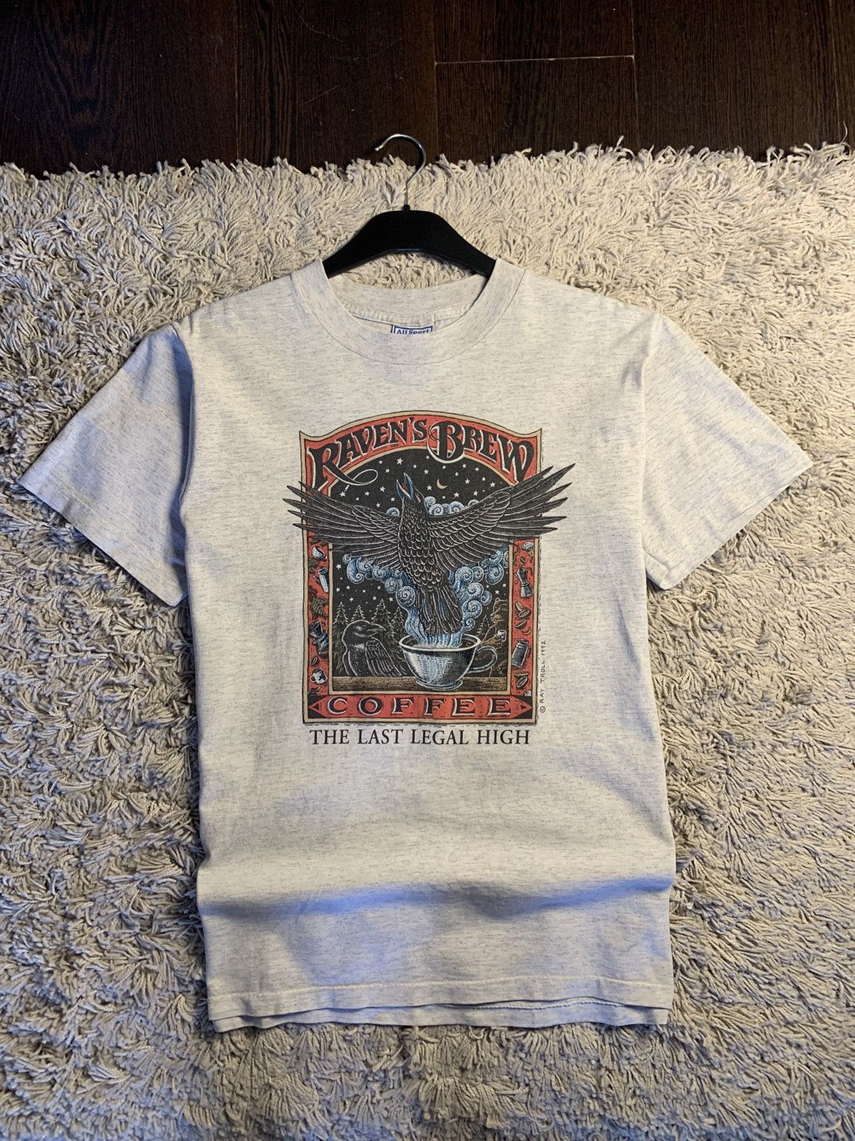 Other Vintage 1990x Ray Troll Artwork Graphic t shirt Size US M / EU 48-50 / 2 - 1 Thumbnail