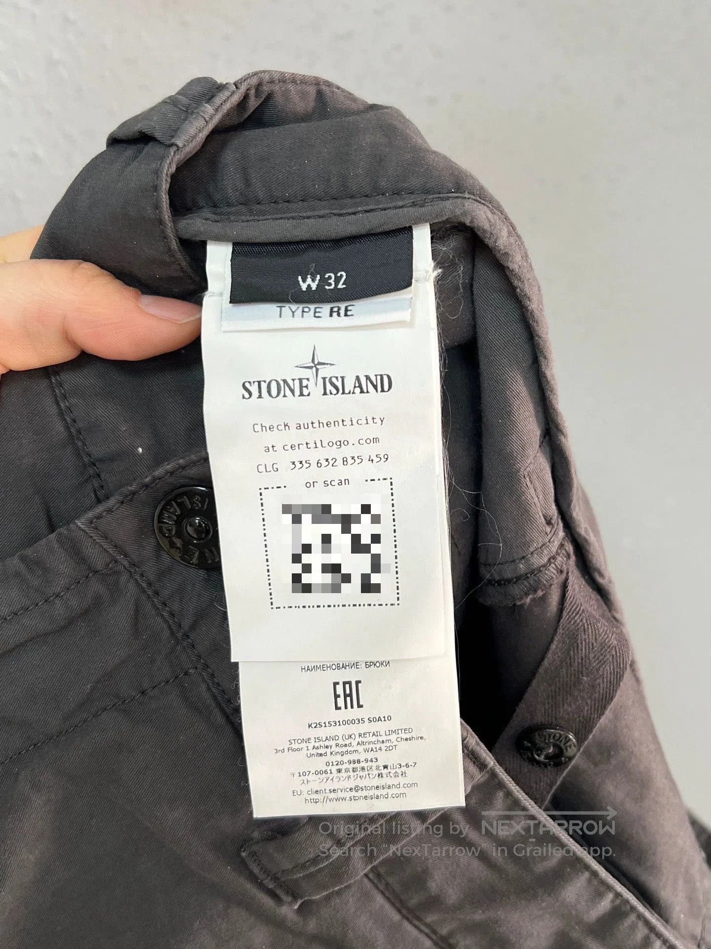 Stone Island Stone Island New Cargo Pants. Size US 32 / EU 48 - 4 Thumbnail