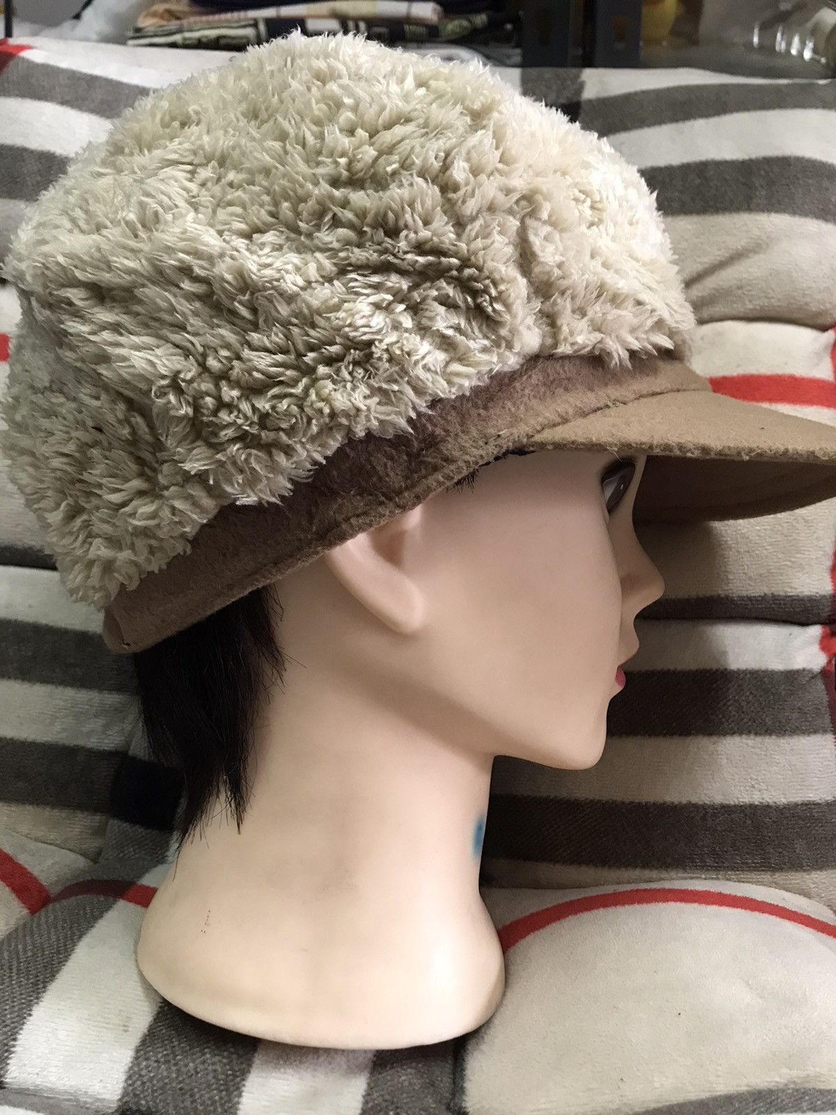 Designer × Japanese Brand × Vintage Voux ,co Ltd winter cap hat Size ONE SIZE - 2 Thumbnail