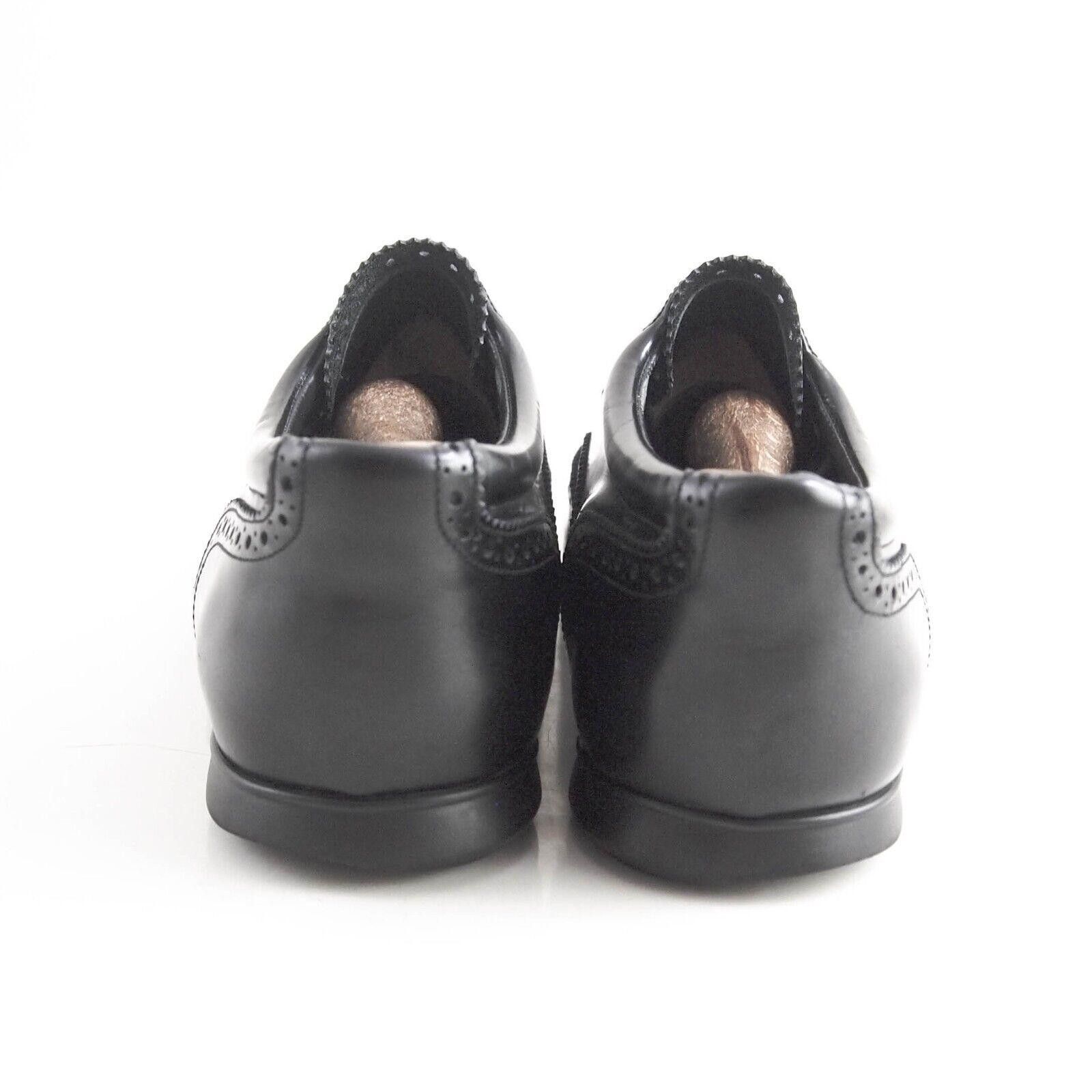 Louis Vuitton LV Louis Vuitton Wingtip Brogues Black leatherEU 40 US 7 M Size US 6 / EU 39 - 6 Thumbnail