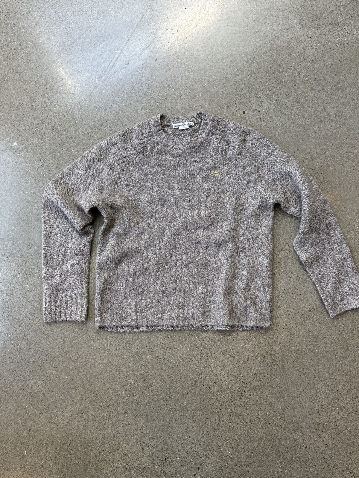 Acne Studios Acne Studios Brushed Wool Knit Sweater Size US M / EU 48-50 / 2 - 1 Thumbnail