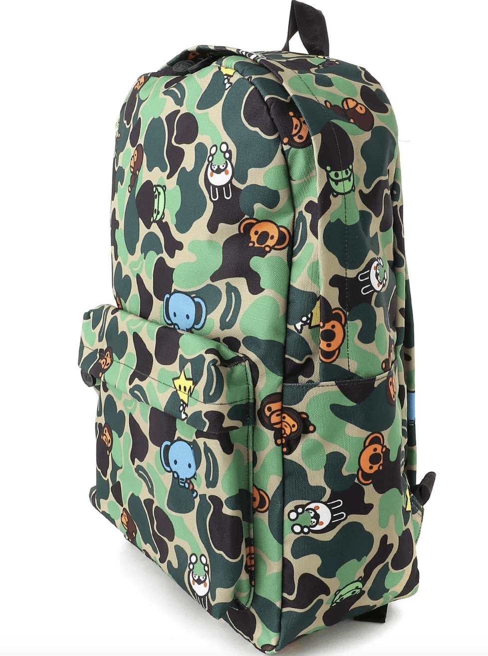 Bape Bape ABC MILO ALL FRIENDS LARGE BACKPACK Size ONE SIZE - 2 Thumbnail
