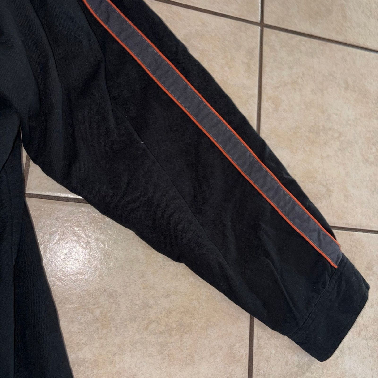 Harley Davidson Harley Davidson Motorcycles Jacket XXL black button up Size US XXL / EU 58 / 5 - 5 Thumbnail