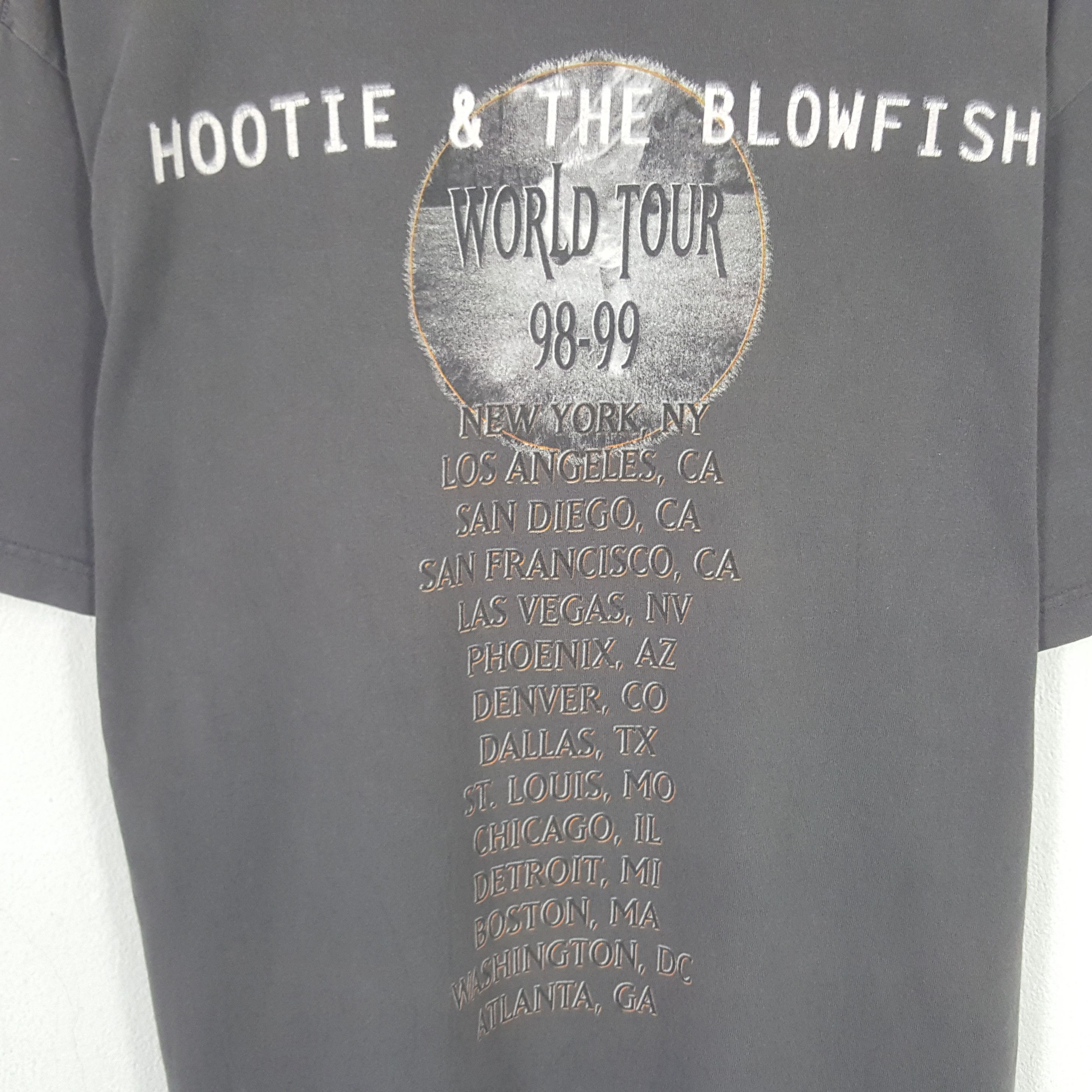 Band Tees × Vintage Vintage Hootie & The Blowfish American Rock Band Tshirt Size US M / EU 48-50 / 2 - 4 Thumbnail